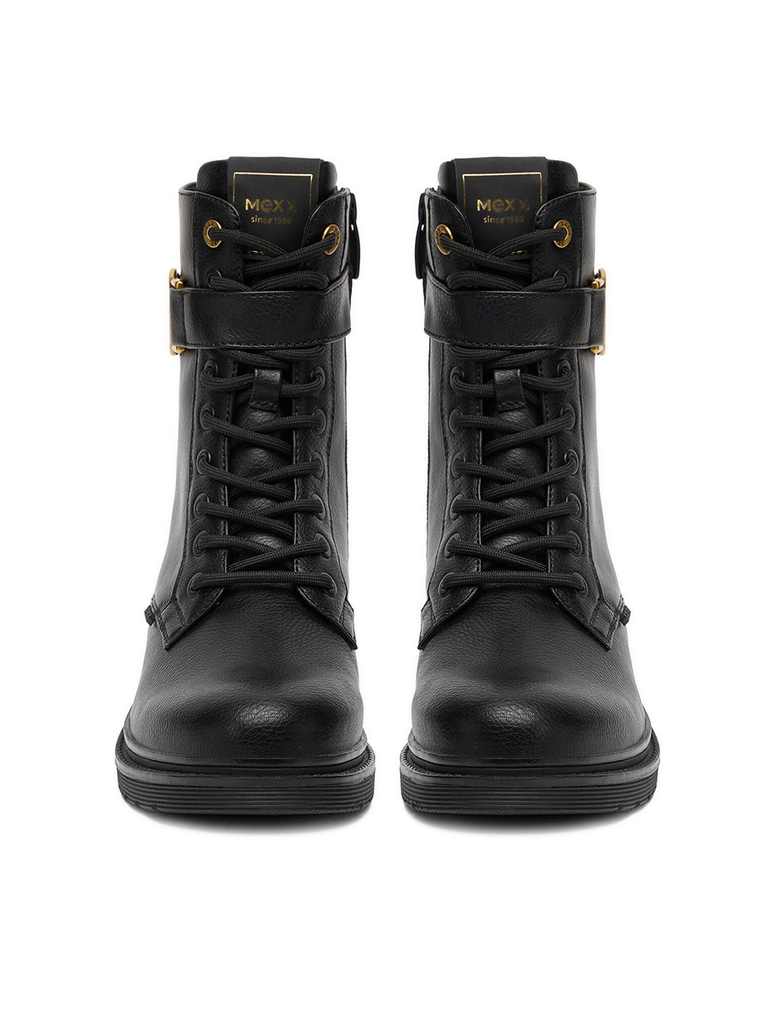 Mexx Mexx Women's Boots Schwarze CEO-MI001710553 Stiefel – Bild 4 von 5