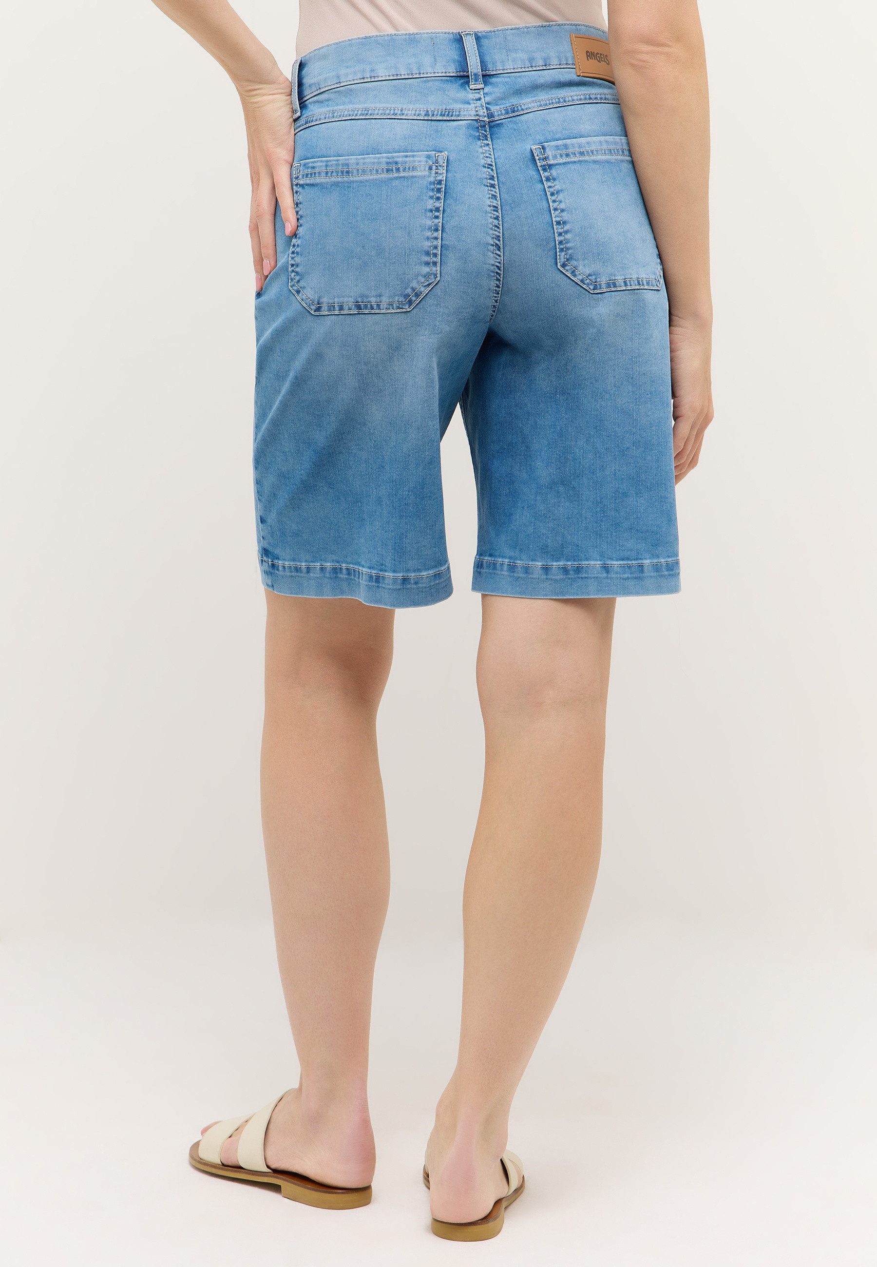 ANGELS Jeansshorts LIA URBAN im Five-Pocket Style