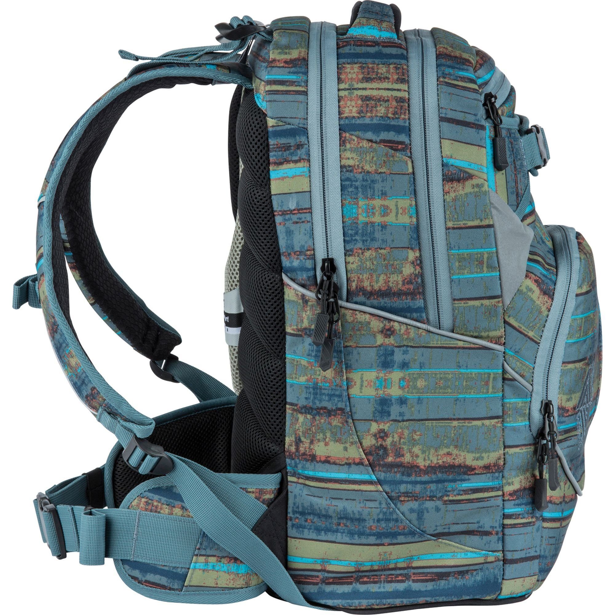 NITRO Schulrucksack Superhero, Polyester