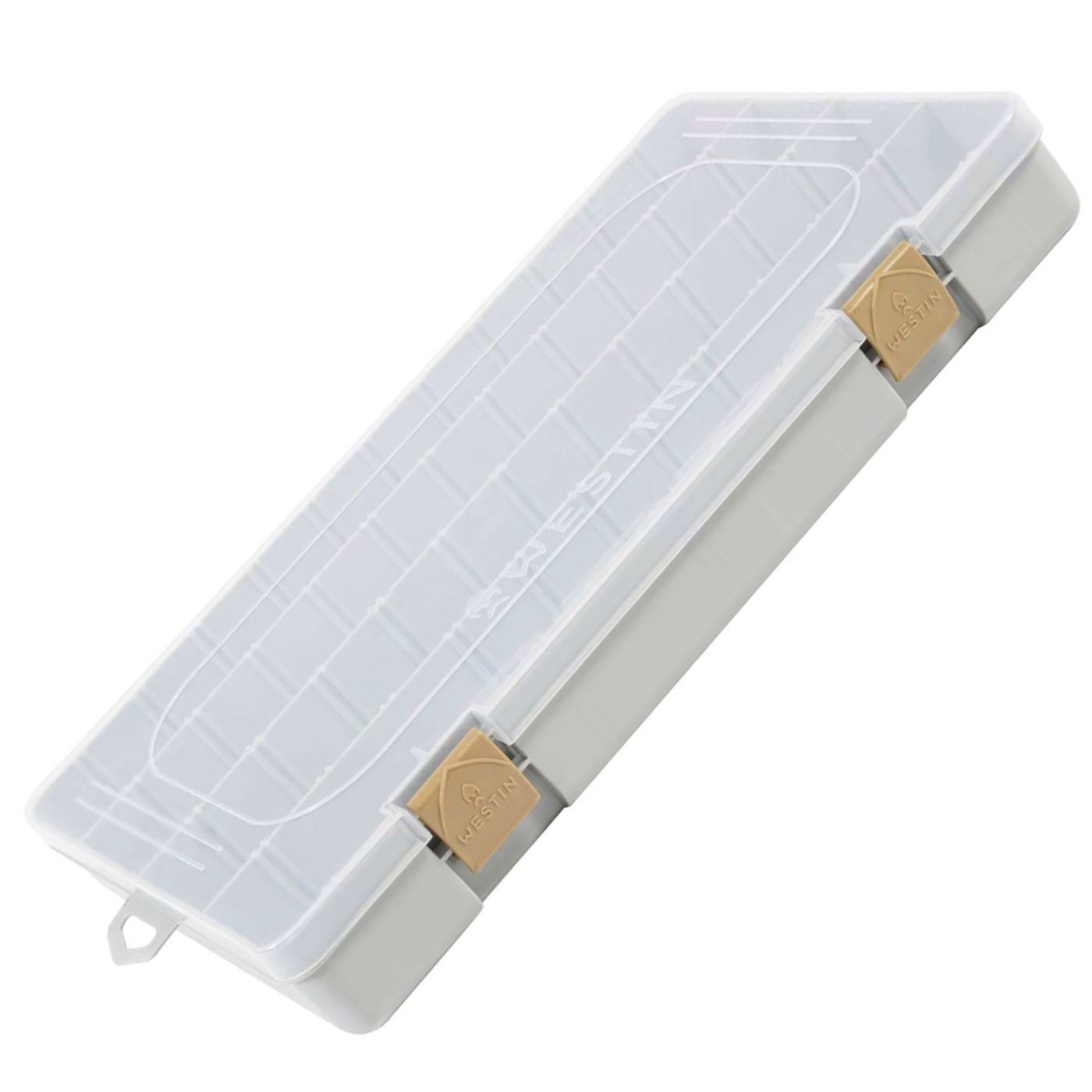Angelkoffer Westin W3 Tackle Box 36x22,5x4,8cm - Köderbox