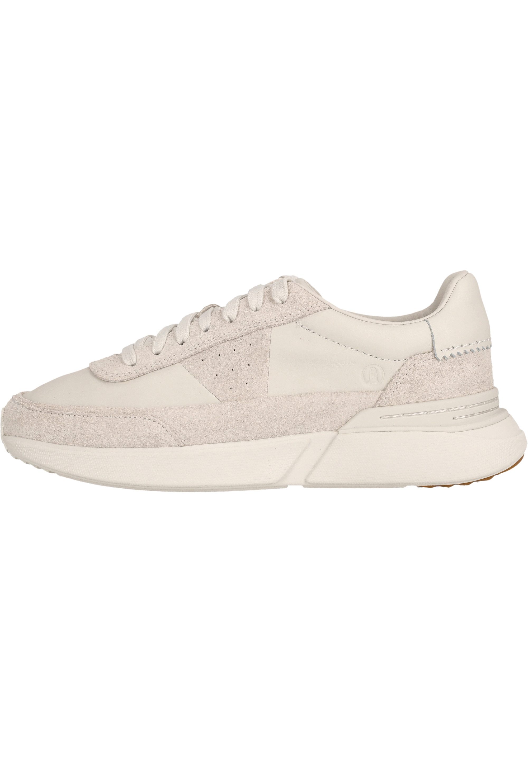 Clarks Craft Pace Sneaker mit federnder Sohle für Gehkomfort wie auf Wolken