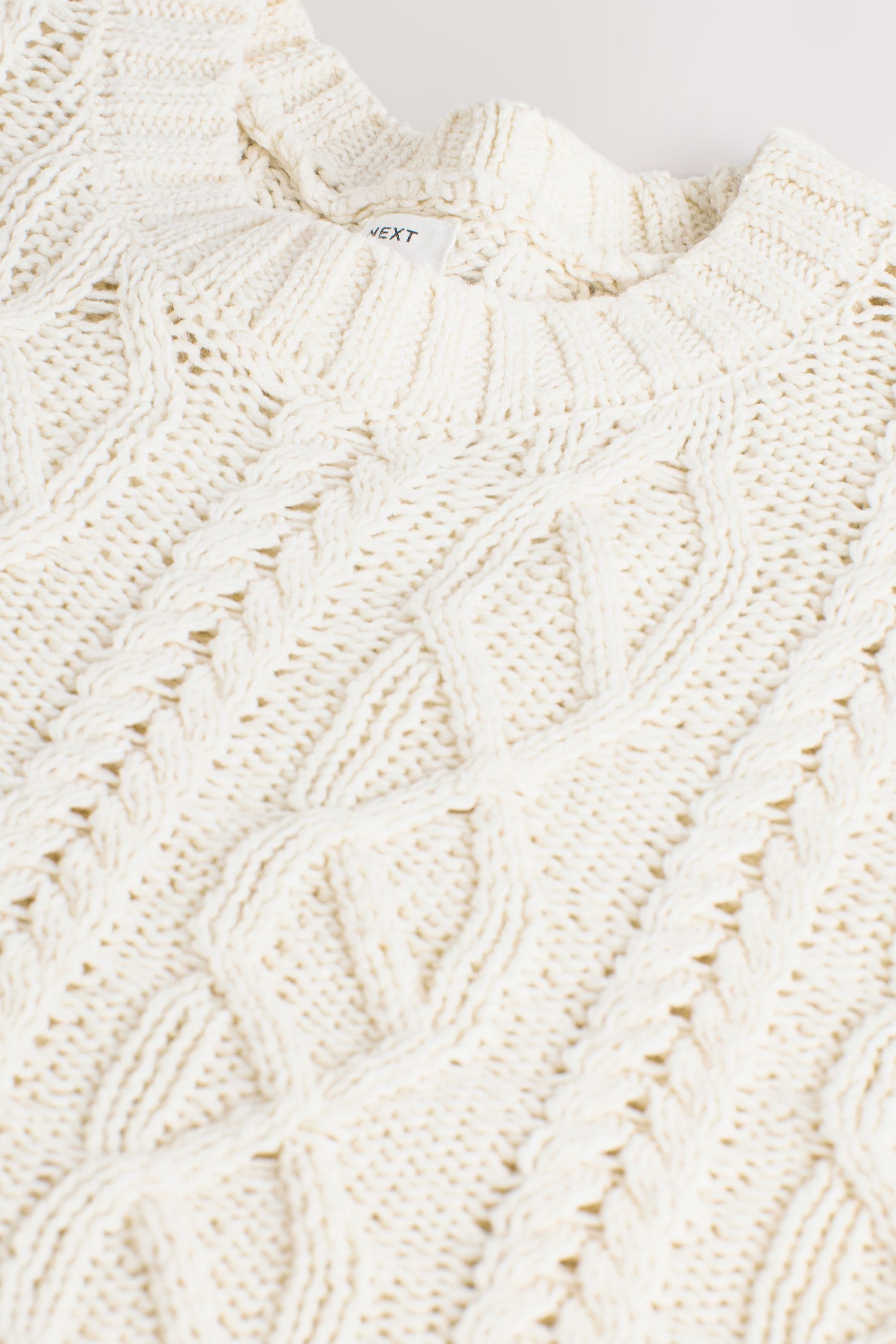 Next Strickpullover Strickpullover mit Zopfmuster (1-tlg)