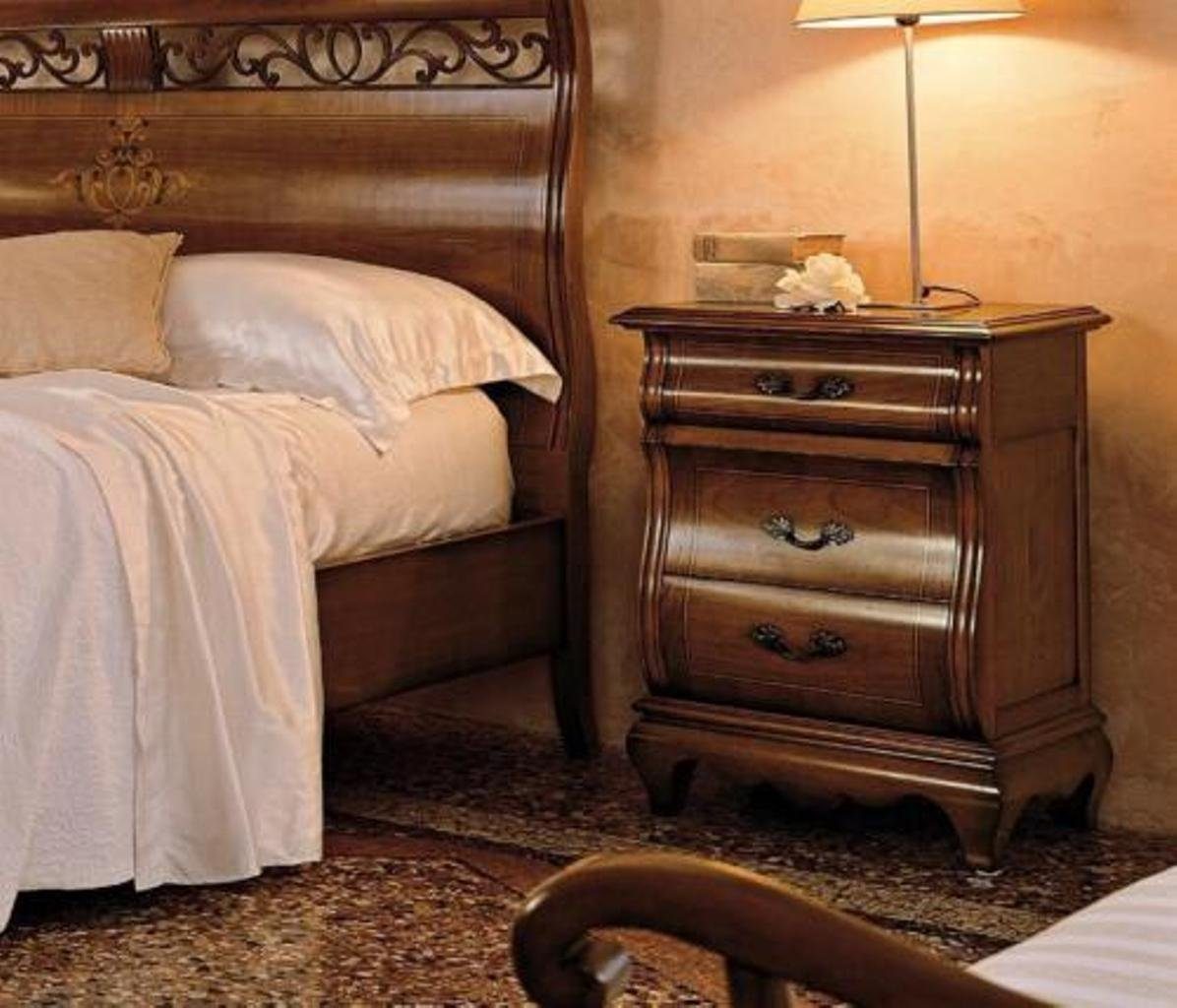 JVmoebel Nachttisch, Möbel Italien Beistelltisch Schränke Schlafzimmer Nachttische tisch