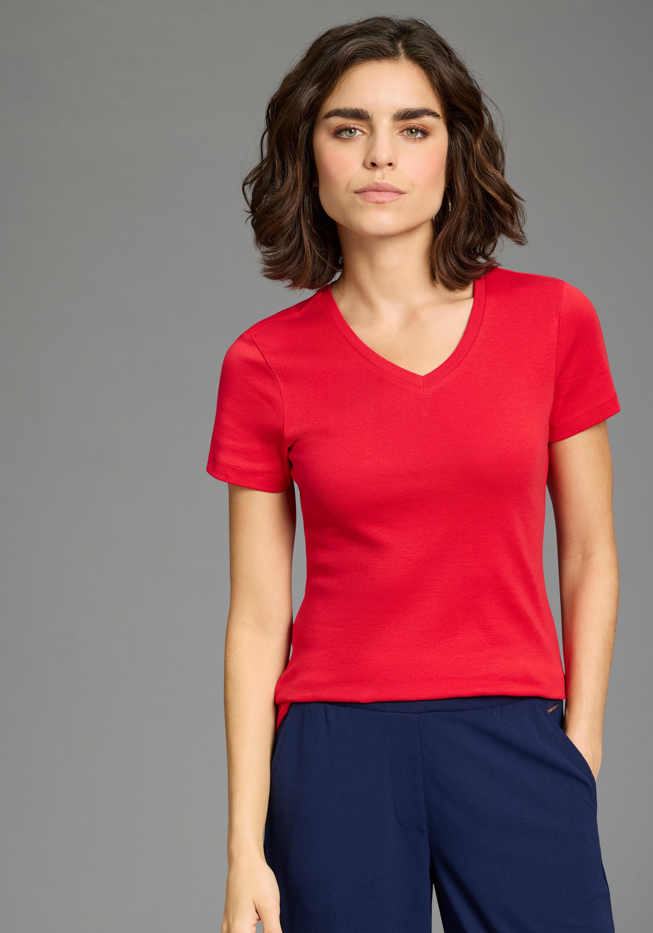Flashlights V-Shirt (3er-Pack) günstig online kaufen