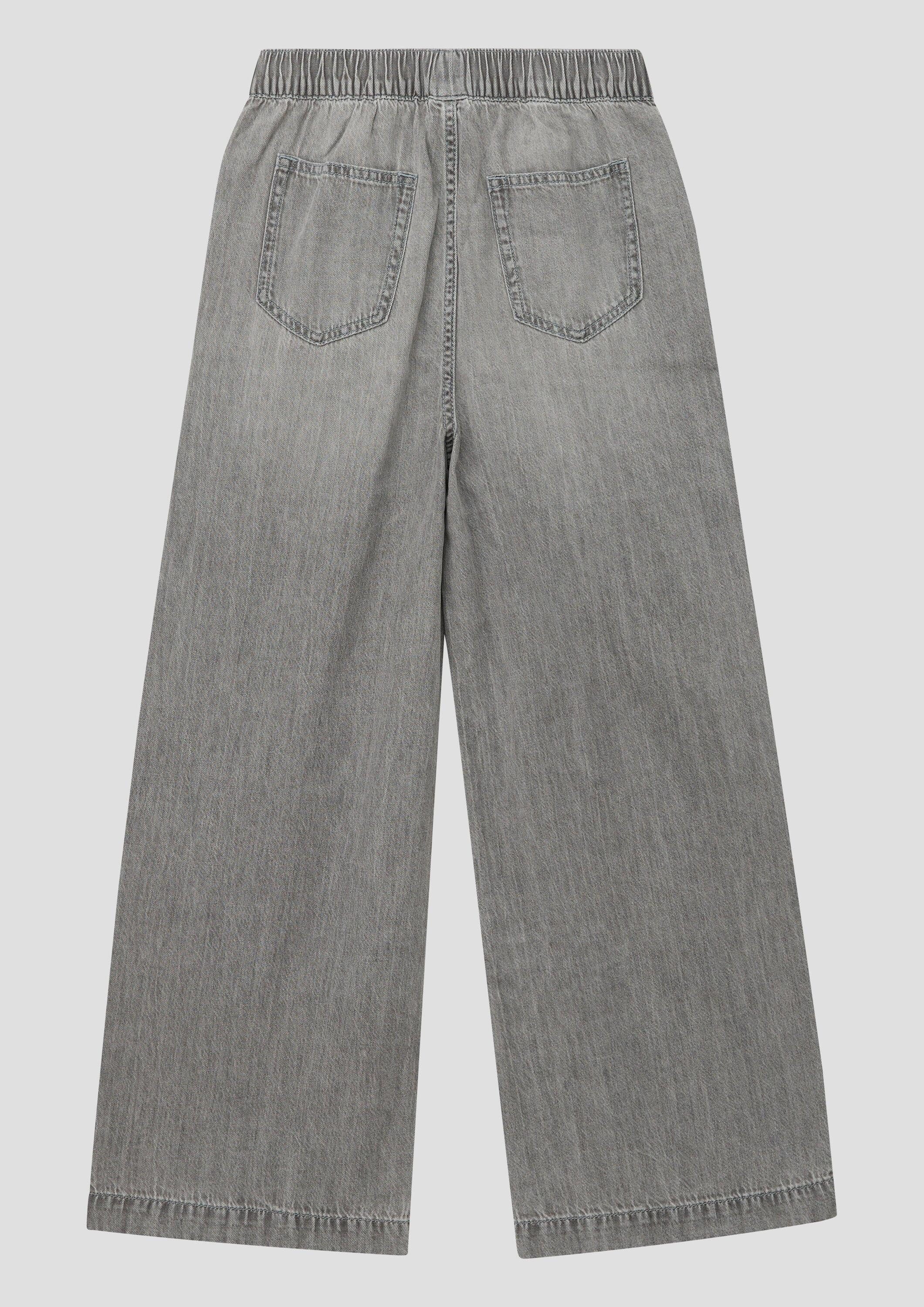 s.Oliver Weite Jeans Jeans-Hose WIDE LEG Jeans WIDE LEG / Regular Fit / High Rise / Wide Leg / Elastikbund