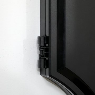 SPORTNOW Dartscheibe Bedienfeld mit LCD-Display, (LCD-Dartscheibe, Dartautomat für bis zu 8 Spieler), BxLxH: 45 x 83 x 4 cm