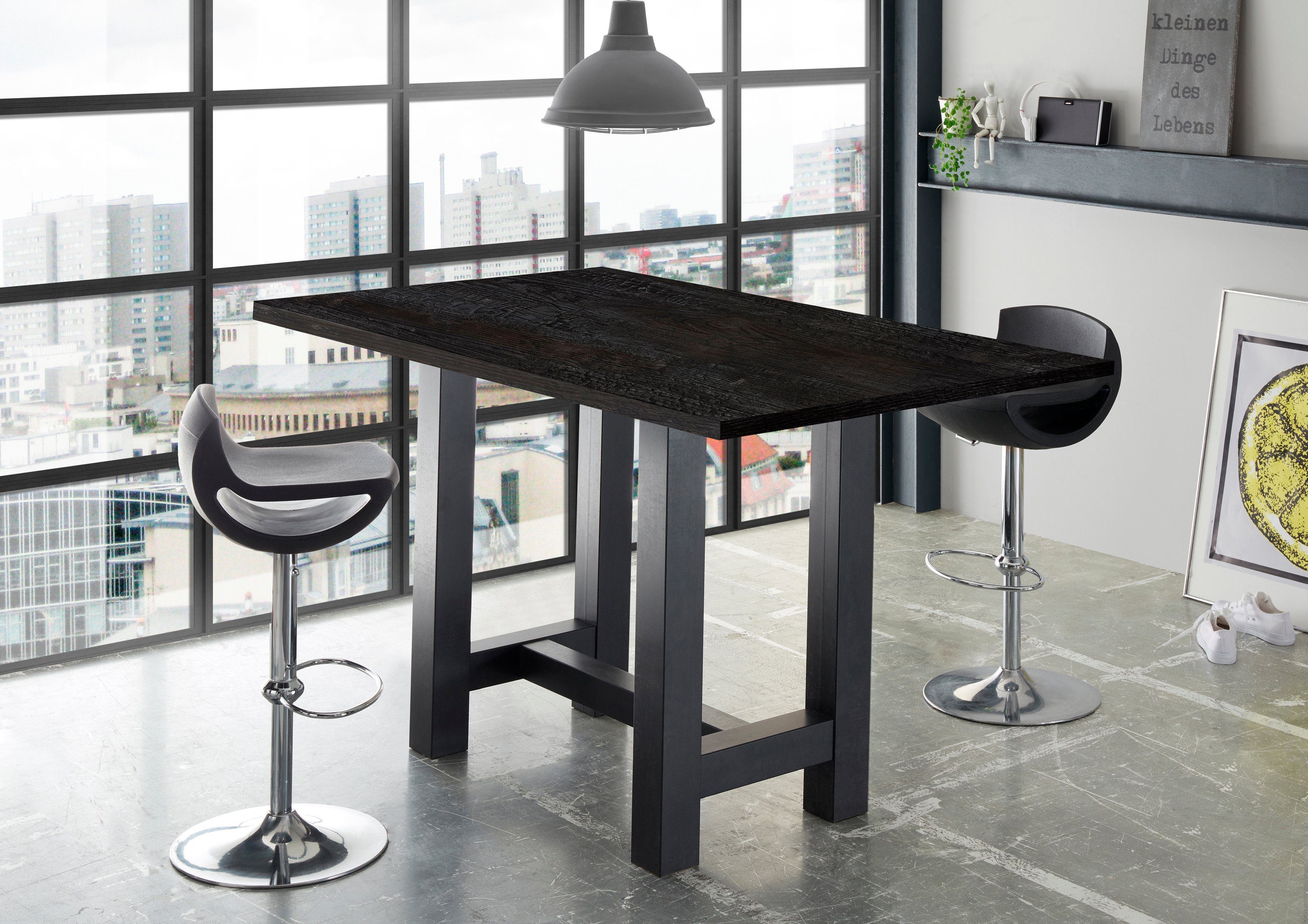 Mäusbacher Bartisch, Gestell in U-Form (Breite günstig online kaufen