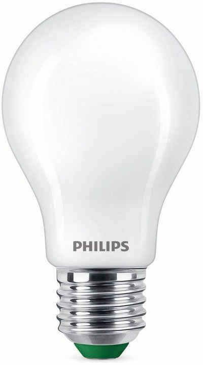 Philips Classic LED-Leuchtmittel, E27, 2 St., Tageslichtweiß, A-Label