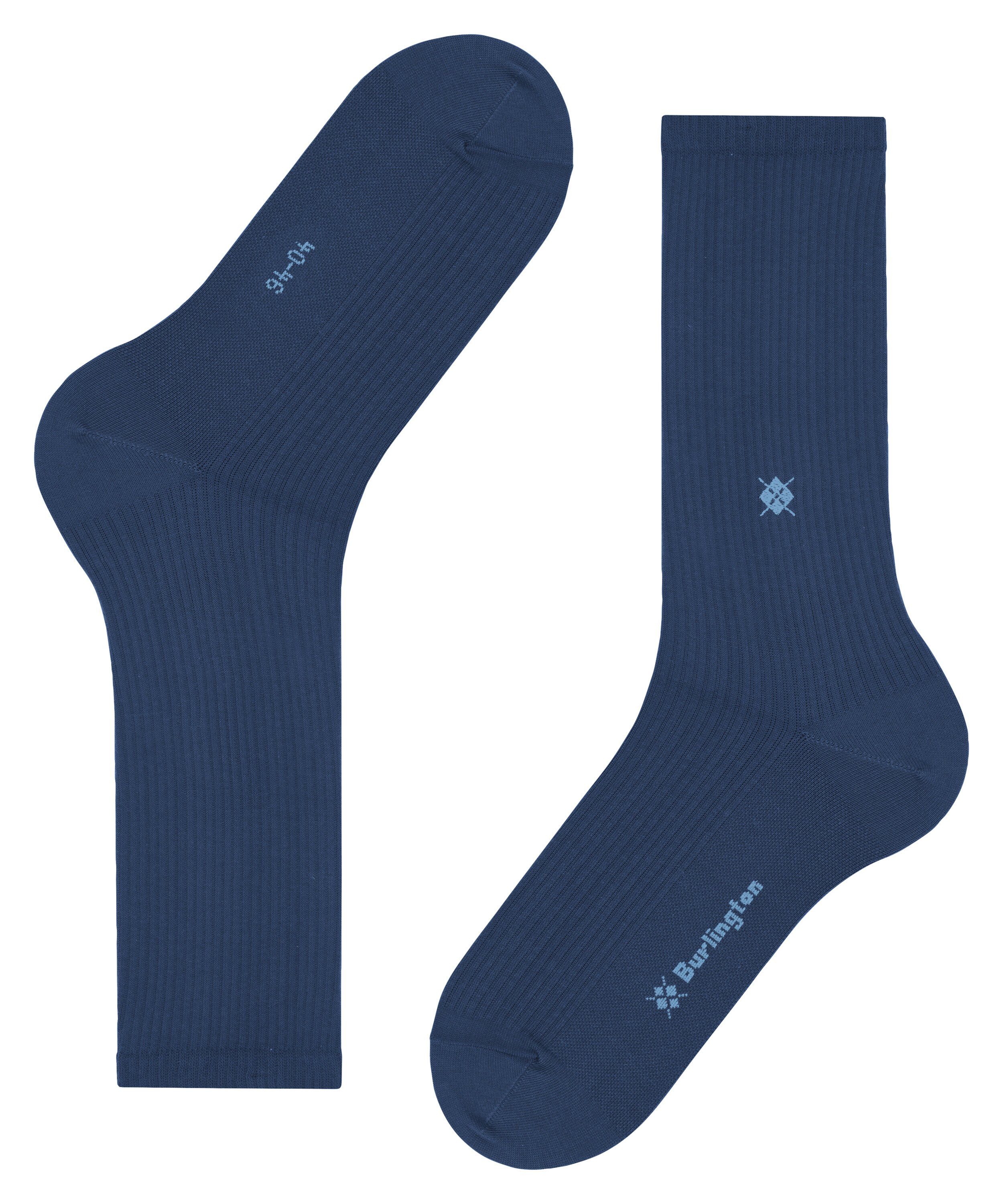 (1-Paar) Socken blue Burlington royal (6000) Boston