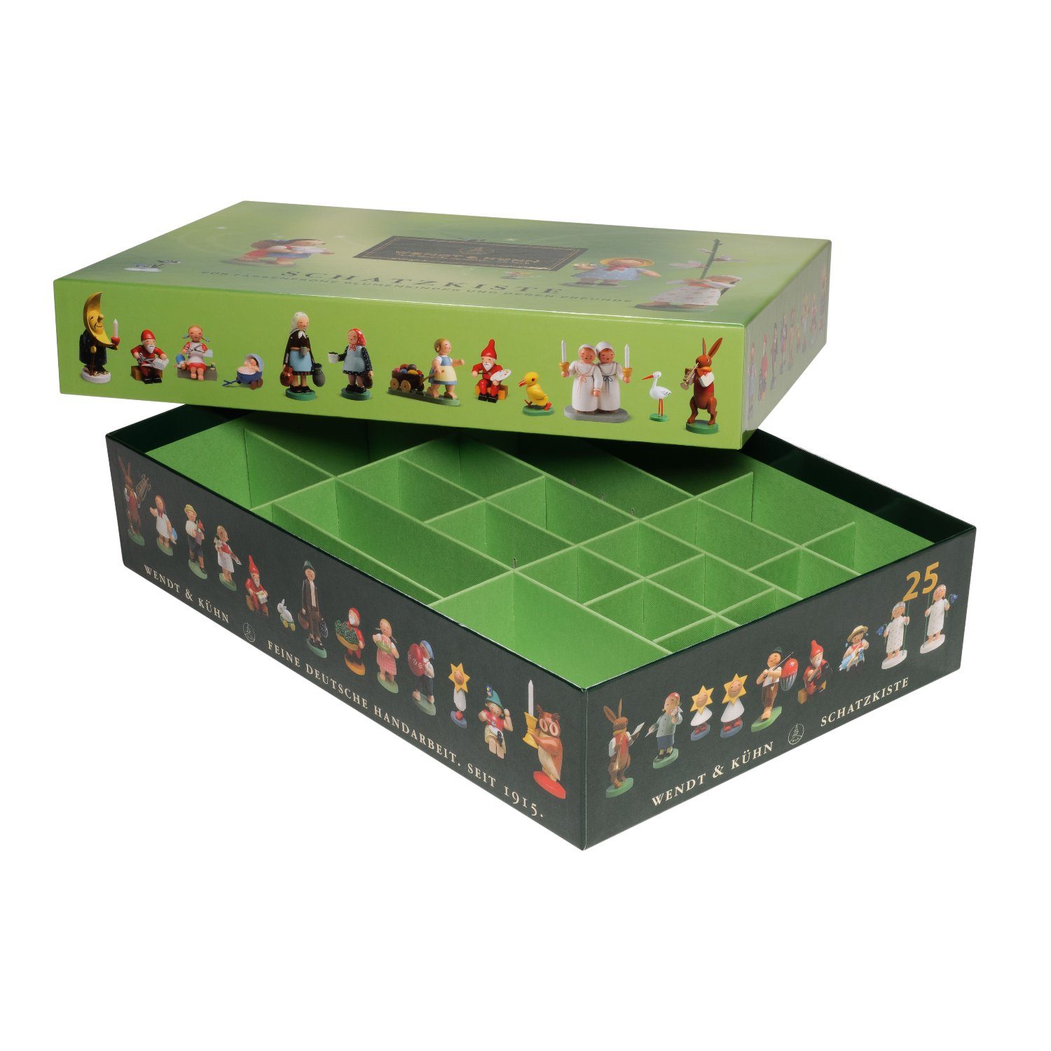 Wendt & Kühn Dekofigur Wendt & Kühn Schatzkiste für Blumenkinder und deren Freunde