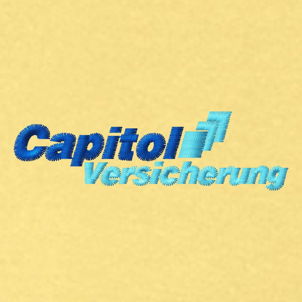 Spreadshirt Hoodie Stromberg Logo Capitol Versicherung Gestickt Unisex Hoodie (1-tlg)