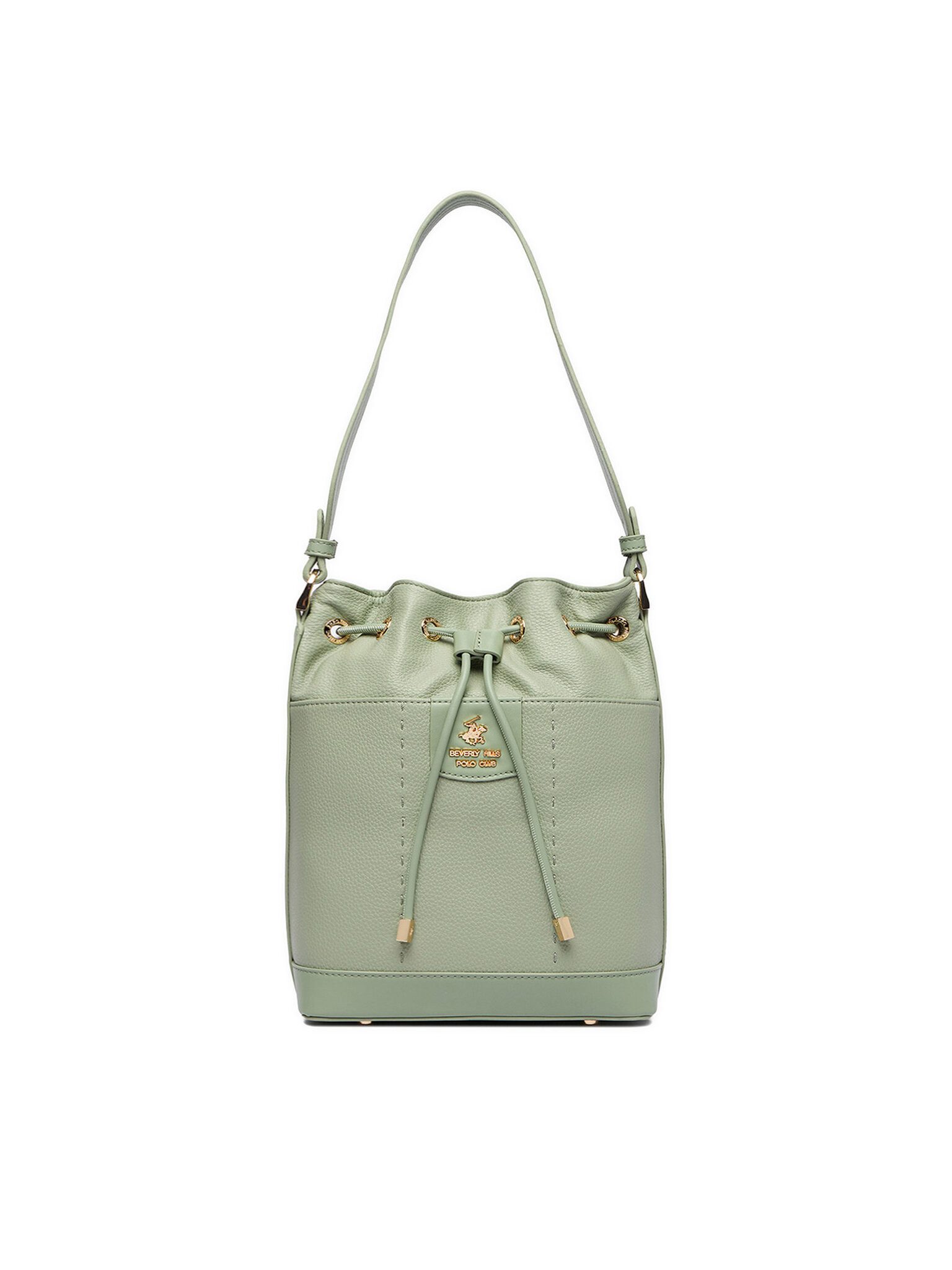 BEVERLY HILLS POLO CLUB Handtasche Beverly Hills Polo Club Damenhandtasche Grün BEVERLY HILLS POLO CLUB-C