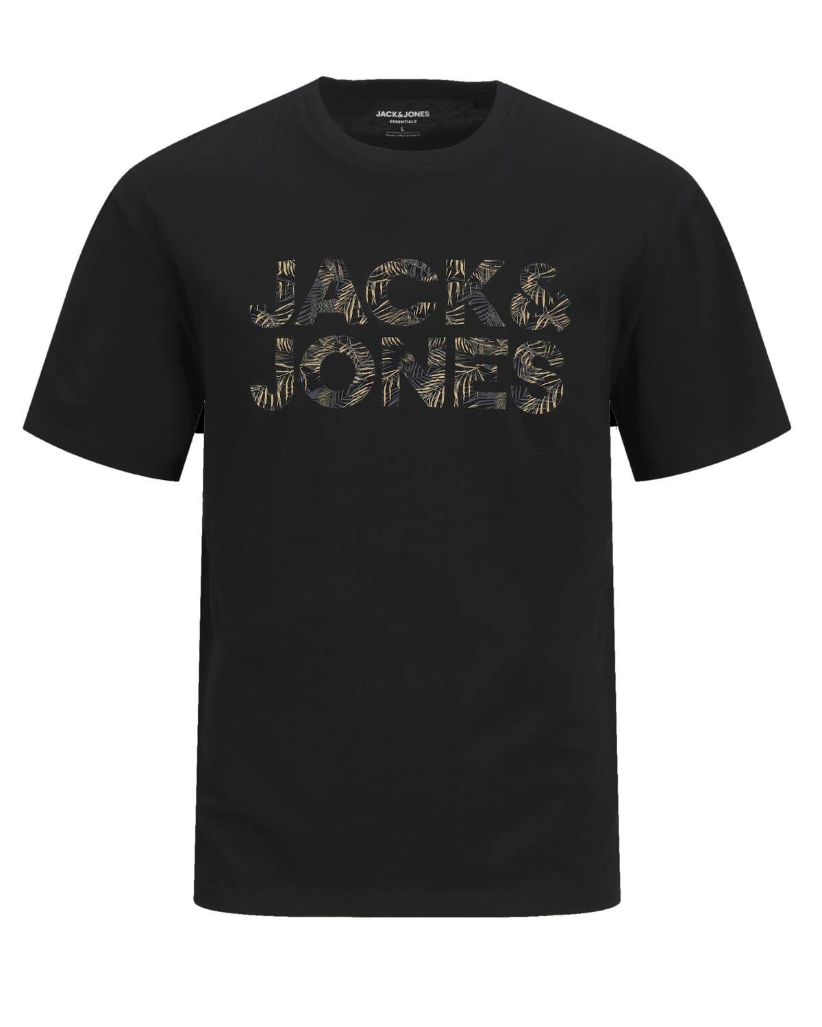 Jack & Jones Rundhalsshirt JJEBRYAN CORP LOGO TEE SS O-NECK NOOS mit Logo Druck
