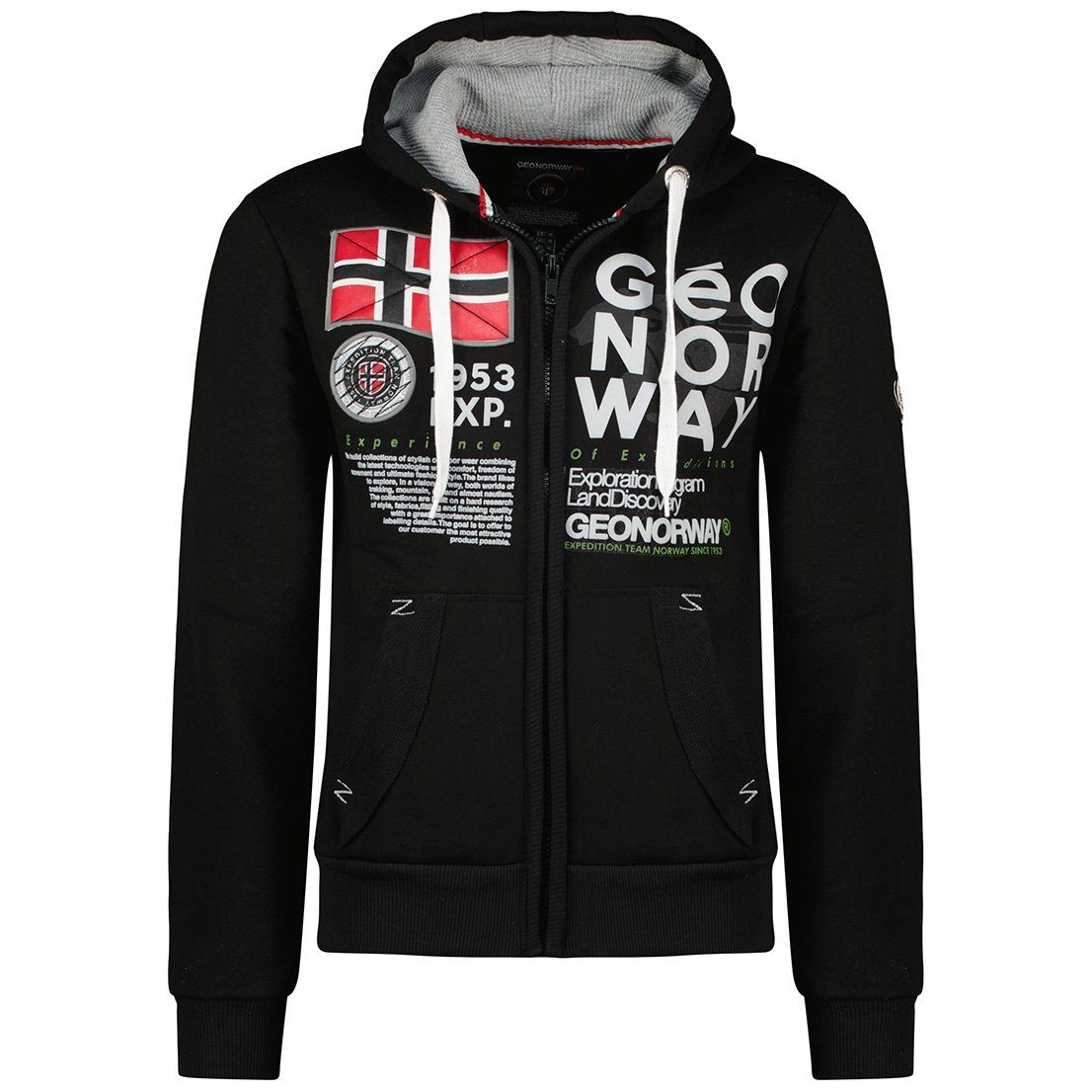 Geo Norway Hoodie Geo Norway Herren günstig online kaufen