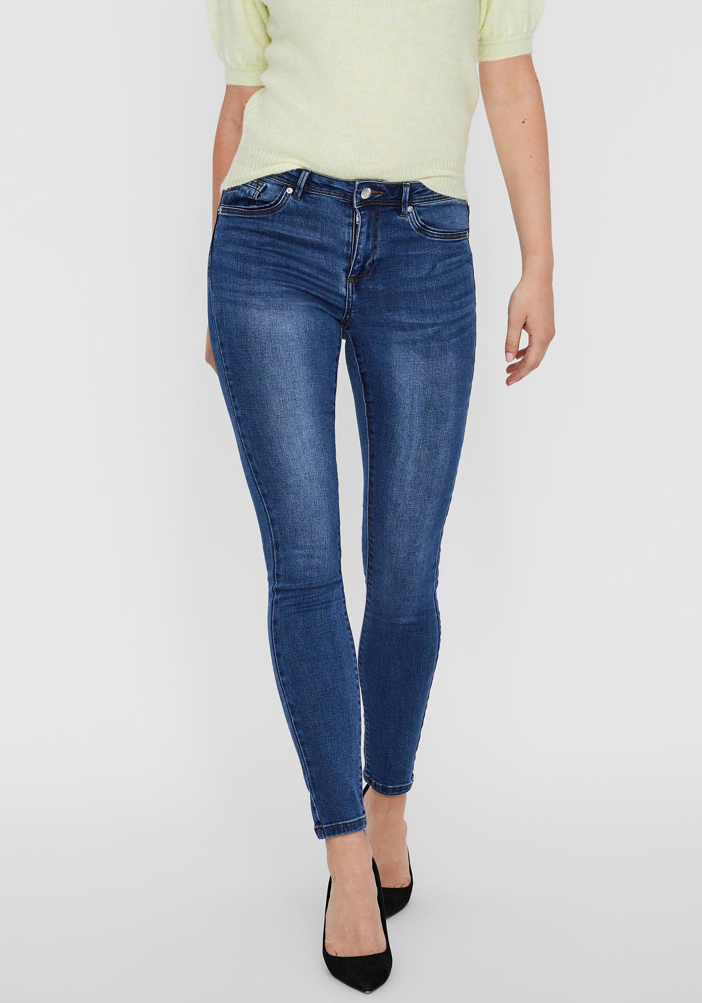Moda Skinny-fit-Jeans VMPETRA