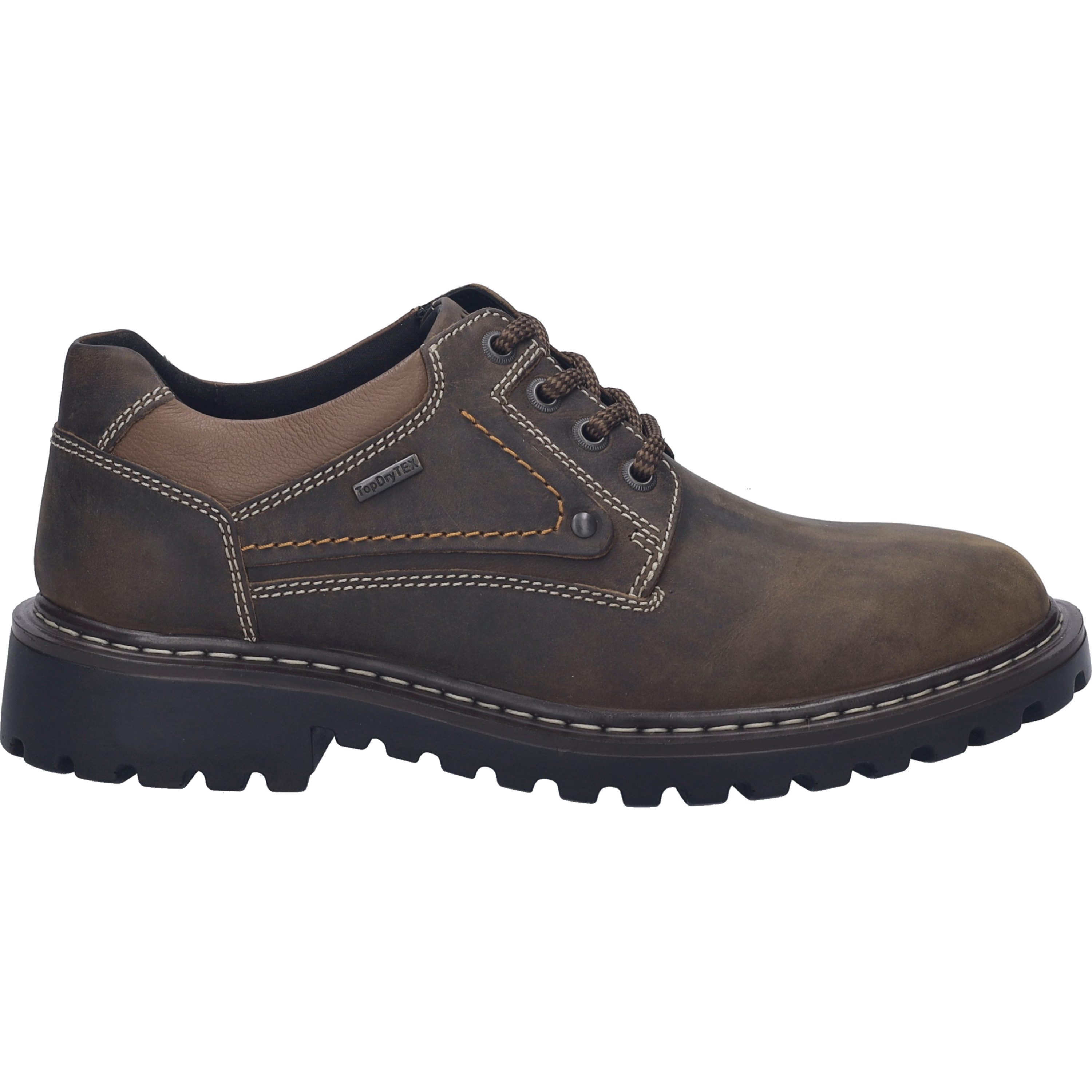 Josef Seibel Chance 59, braun Schnürschuh günstig online kaufen