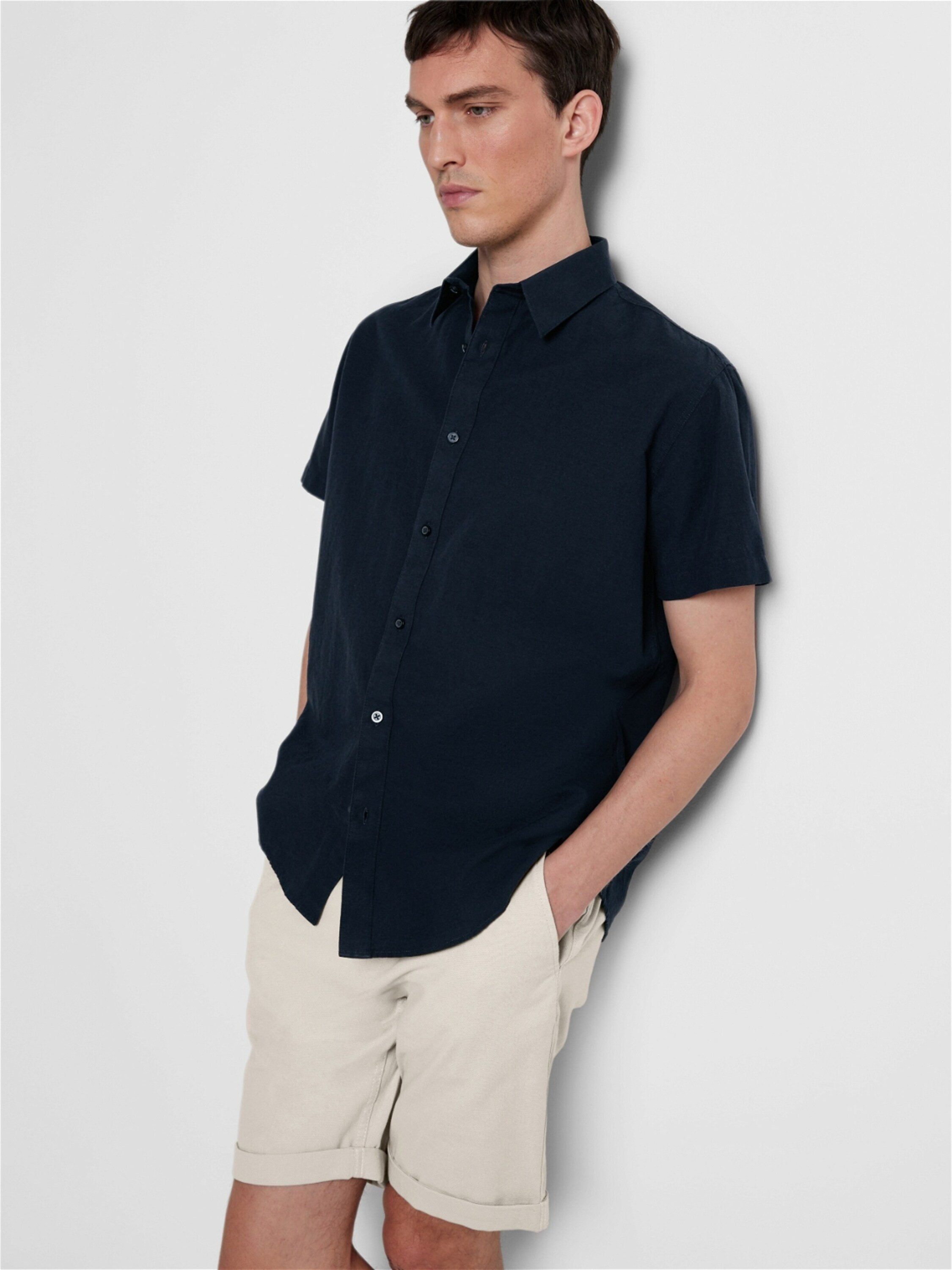 Selected Chinoshorts Luton (1-tlg)