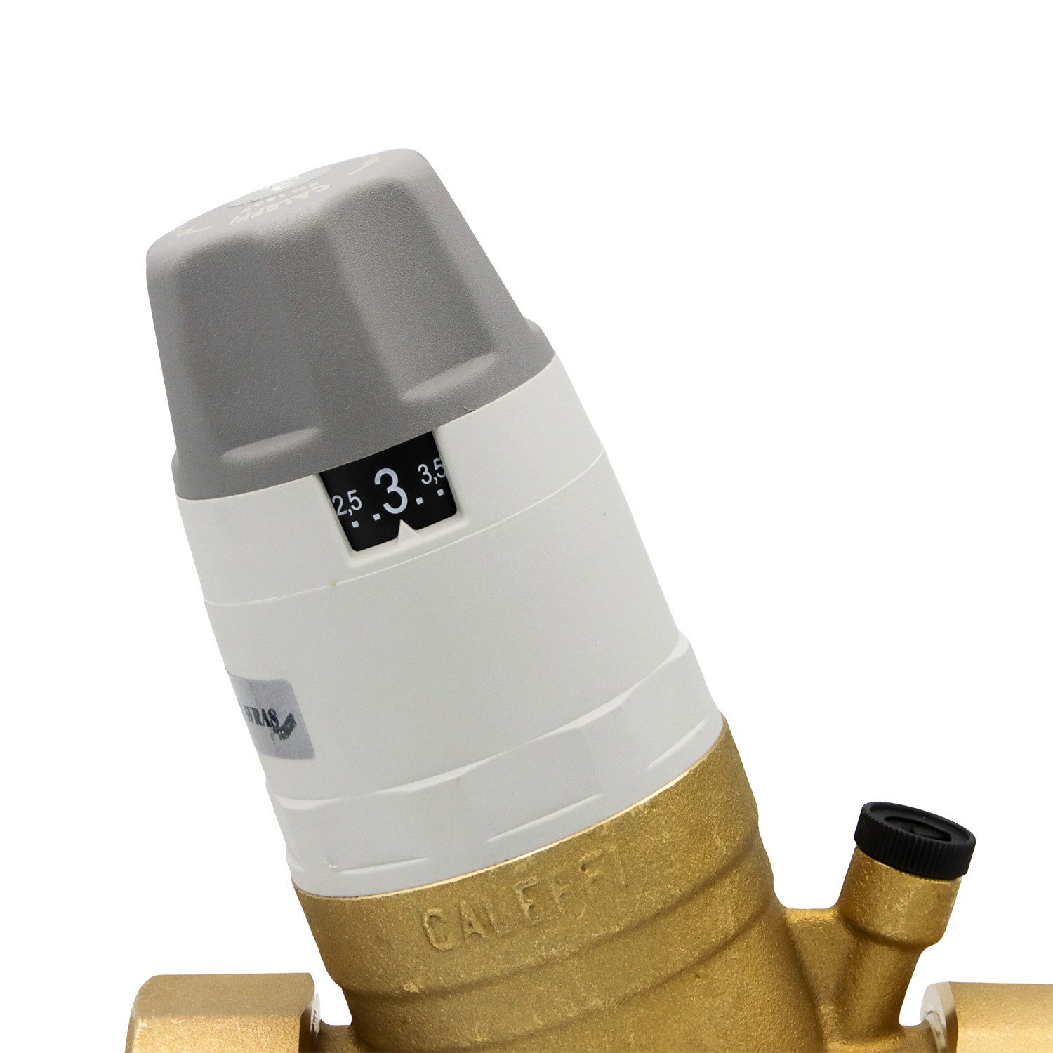 Caleffi Wasser-Druckminderer Wasserdruckminderer 2 Zoll DN 50 Druckminderer für Wasser