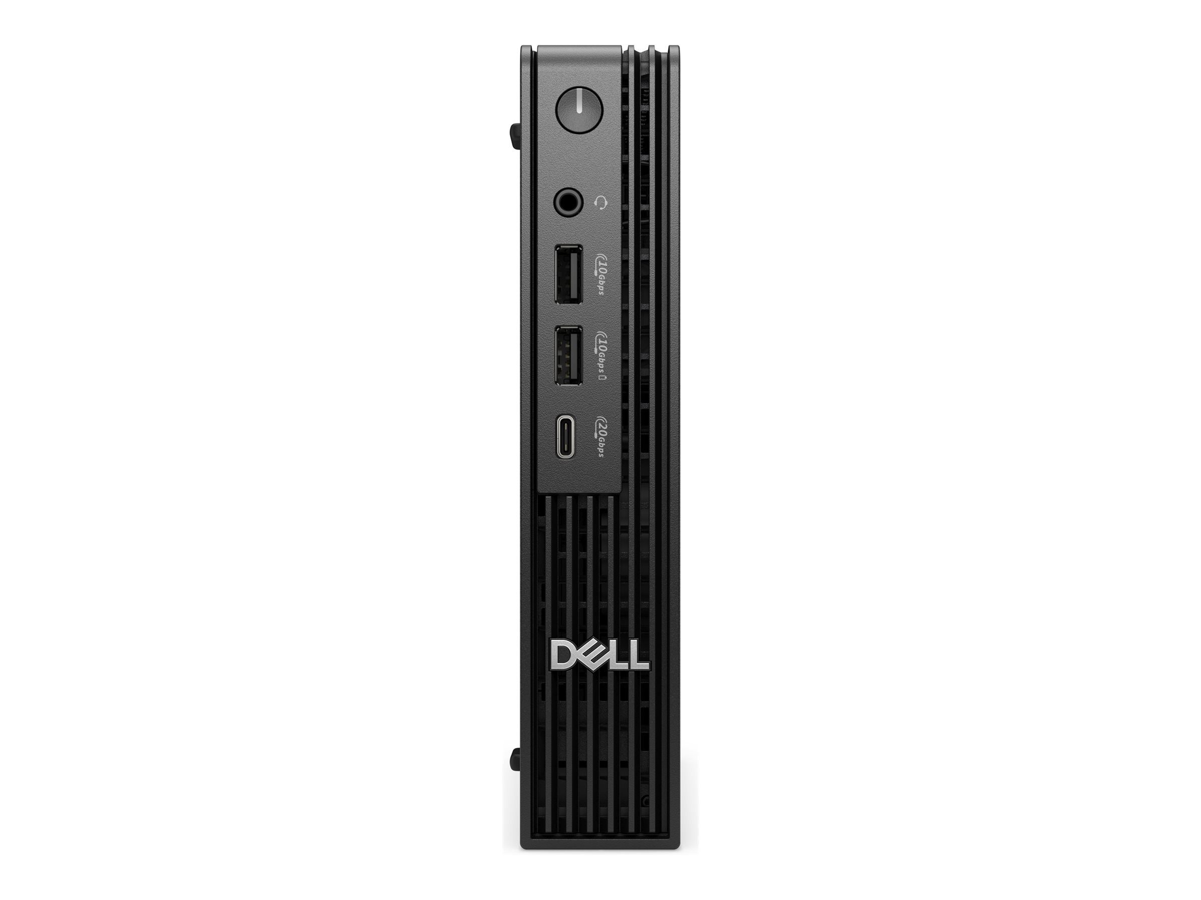Dell Dell Pro Micro Plus (QBM1250) Micro-PC – Core Ultra 5 (KI-fähig) PC (Intel Core Ultra 5 235, 16 GB RAM, Windows 11 Pro, Core Ultra i5, 16 GB RAM)