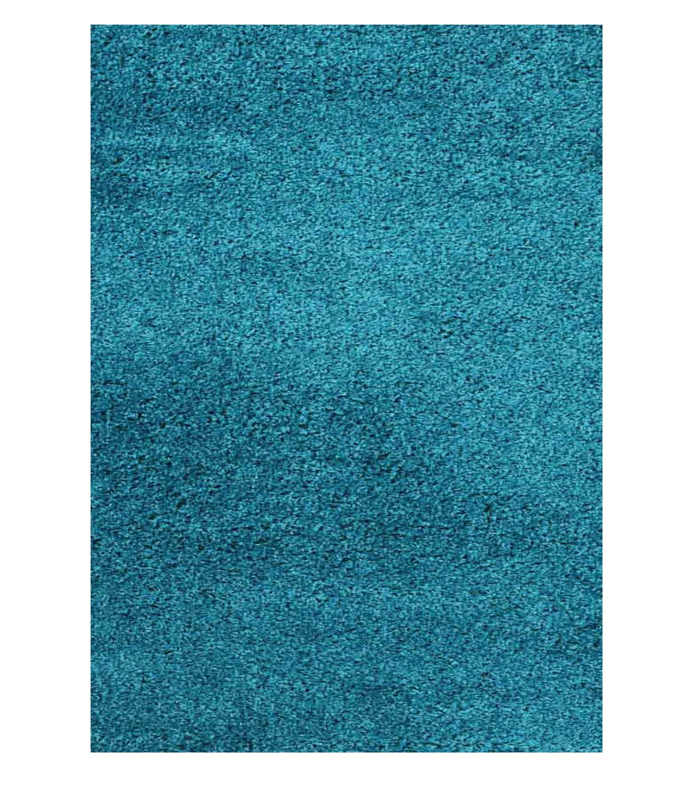 Vimoda Hochflor-Teppich Shaggy Langflor Wohnzimmer Schlafzimmer Modern, Run günstig online kaufen