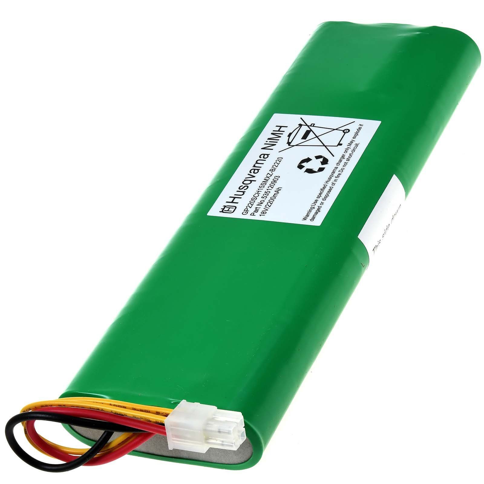 Husqvarna Husqvarna Akku 535 12 09-02 Akku 2200 mAh (18 V)