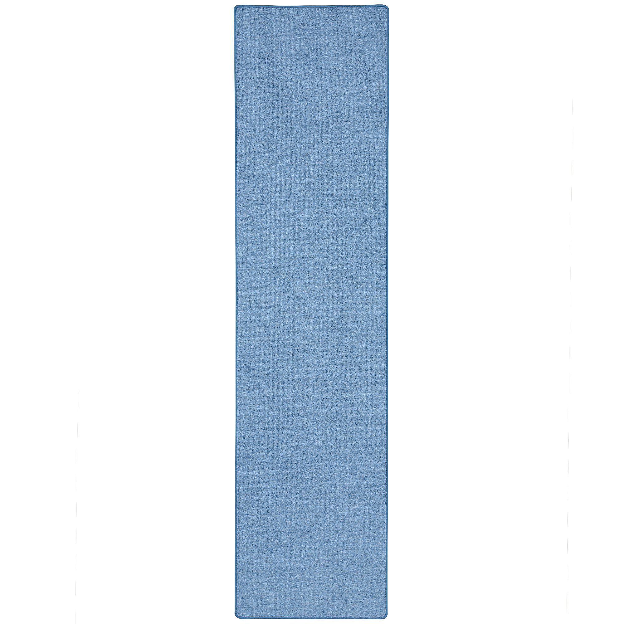 Snapstyle Veloursteppich Feinschlingen Velour Läufer Teppich Strong, Eckig, günstig online kaufen