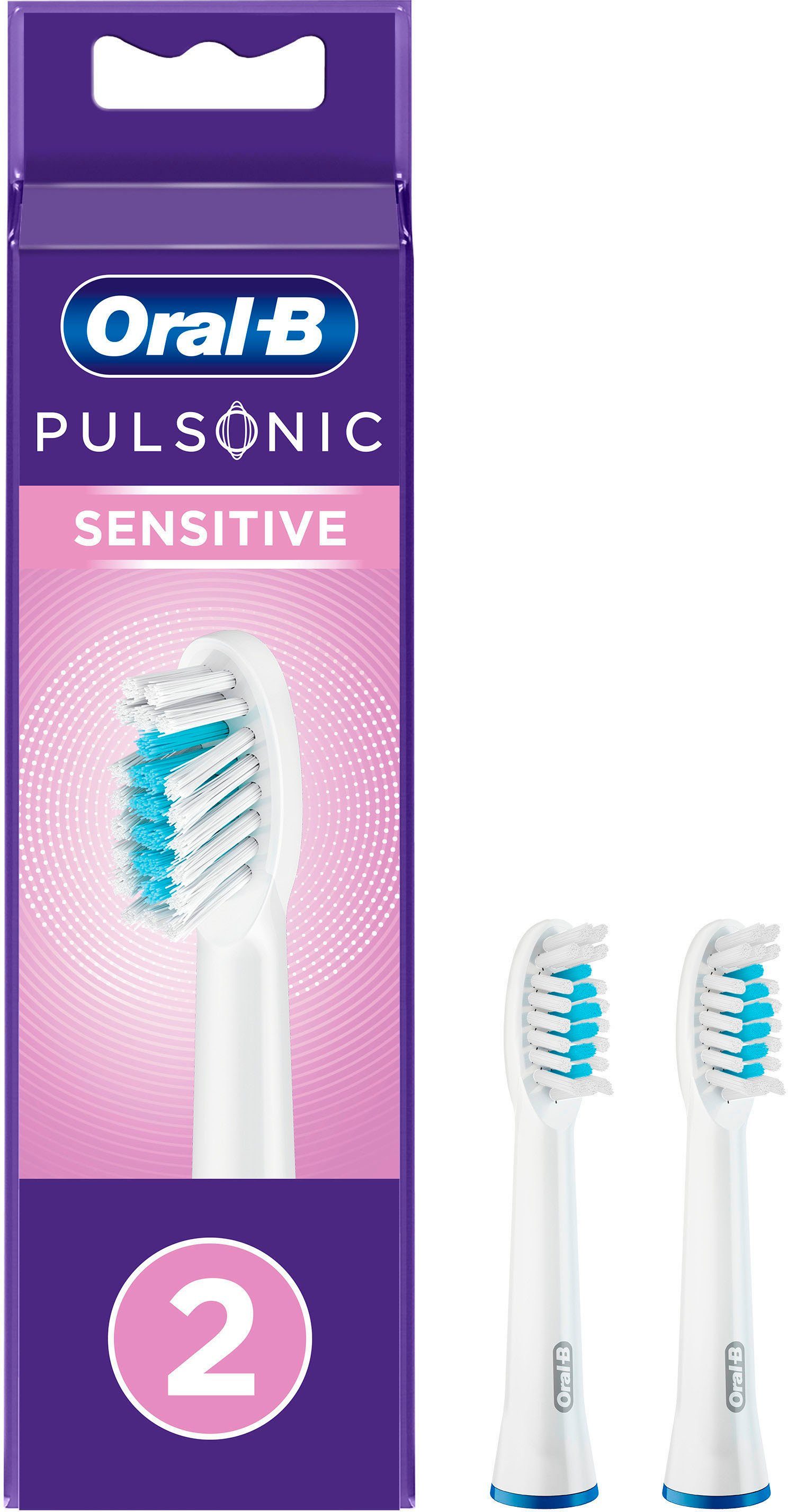Oral B Aufsteckbürsten Pulsonic Sensitive