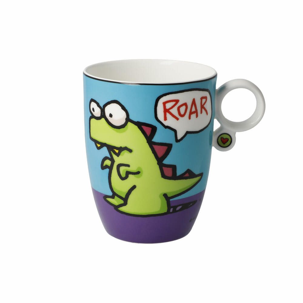 Goebel Tasse Ed Eck - Roar 400 ml, Fine Bone China