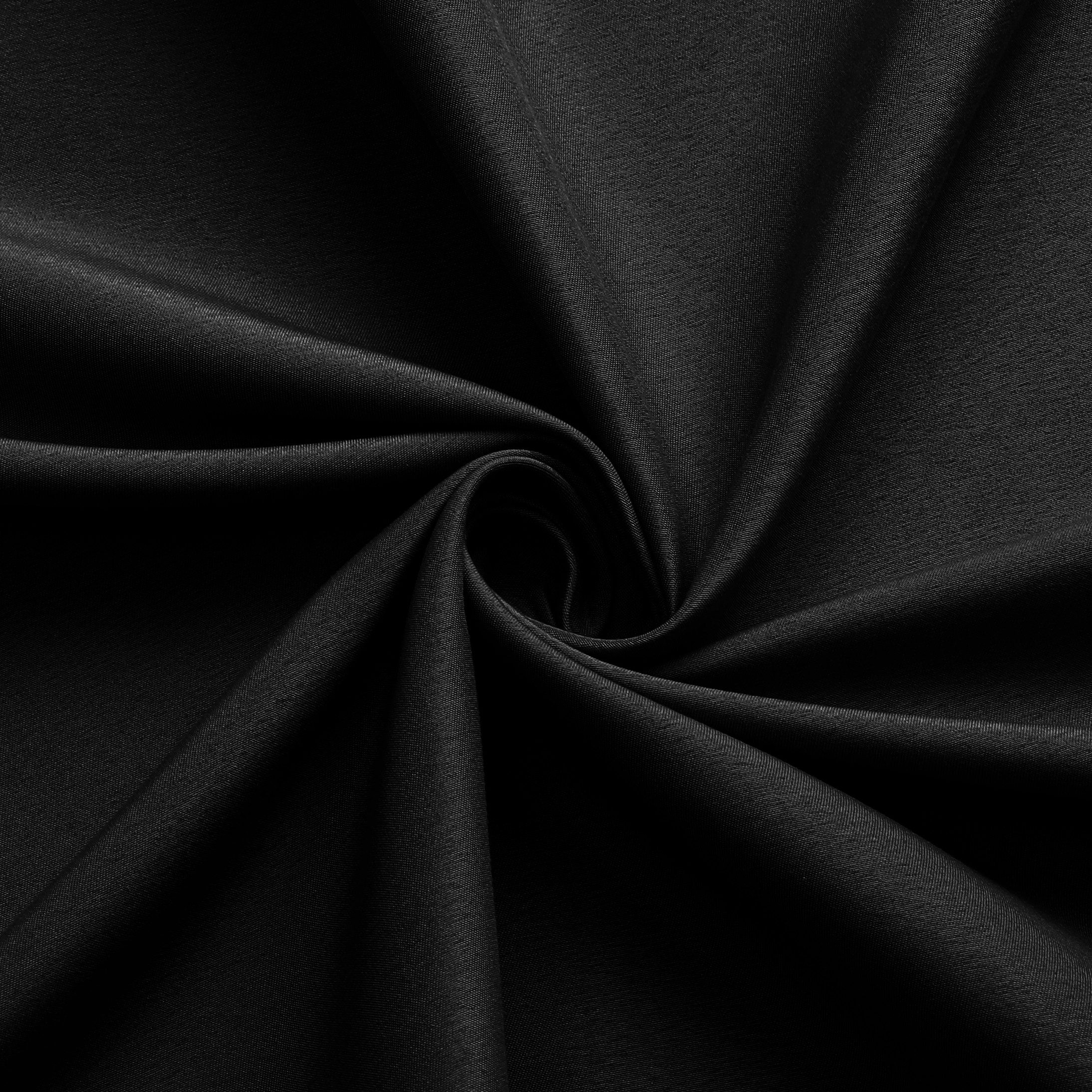 Brilliant Vorhang / Blickdicht / versch. Farben & Größen / #9018, Ösen, Store