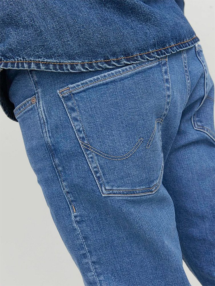 Jack & Jones Comfort-fit-Jeans Jack & Jones Mike Original Comfort Tapered Herren Jeans