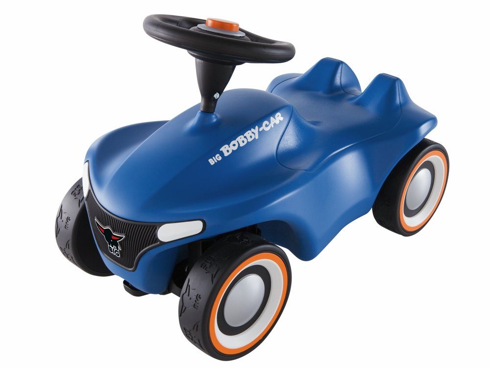 BIG Rutscherauto BIG Outdoor Spielzeug Fahrzeug Bobby Car Neo blau 80005624 günstig online kaufen