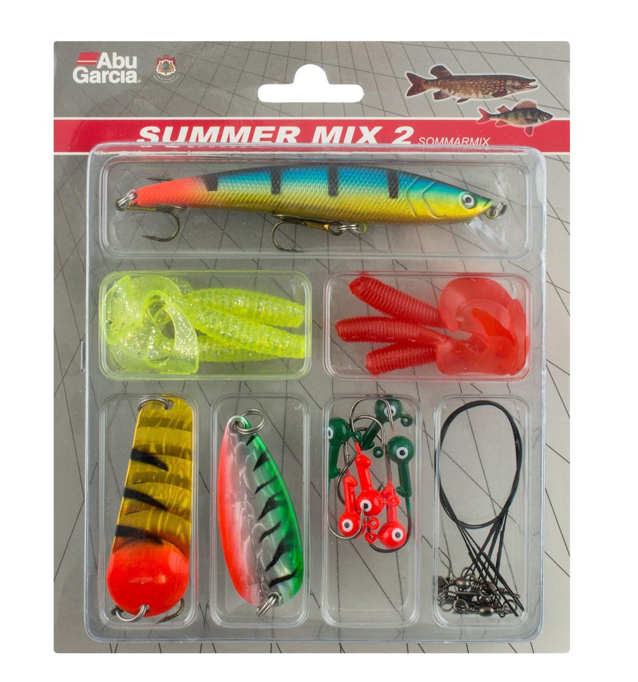 Kunstköder Abu Garcia Summer Mix 2 - Kunstköderset 39