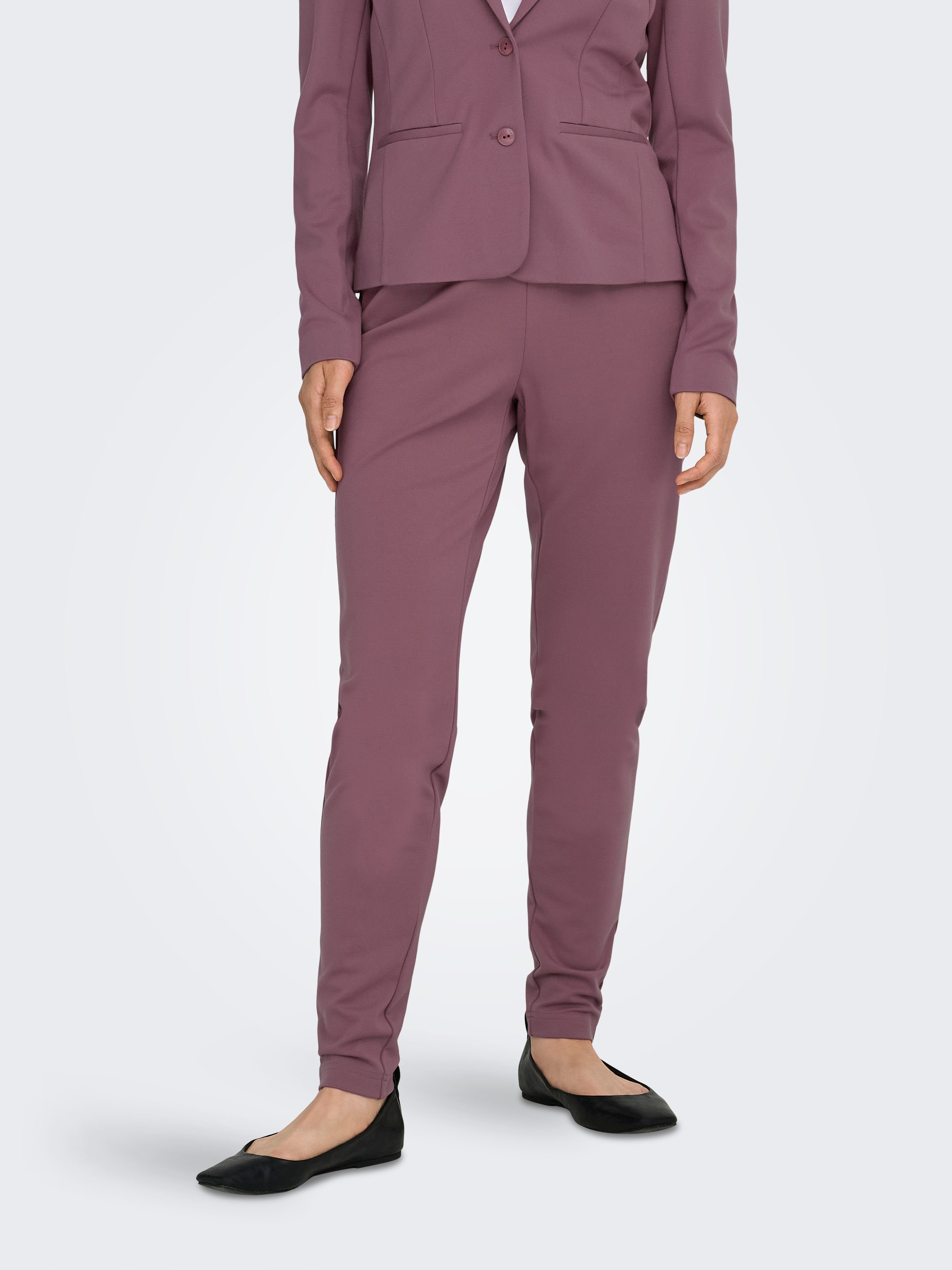 ONLY Jogger Pants ONLPOPTRASH LIFE EASY COL PANT PNT NOOS mit elastischem Bund und Kordelzug