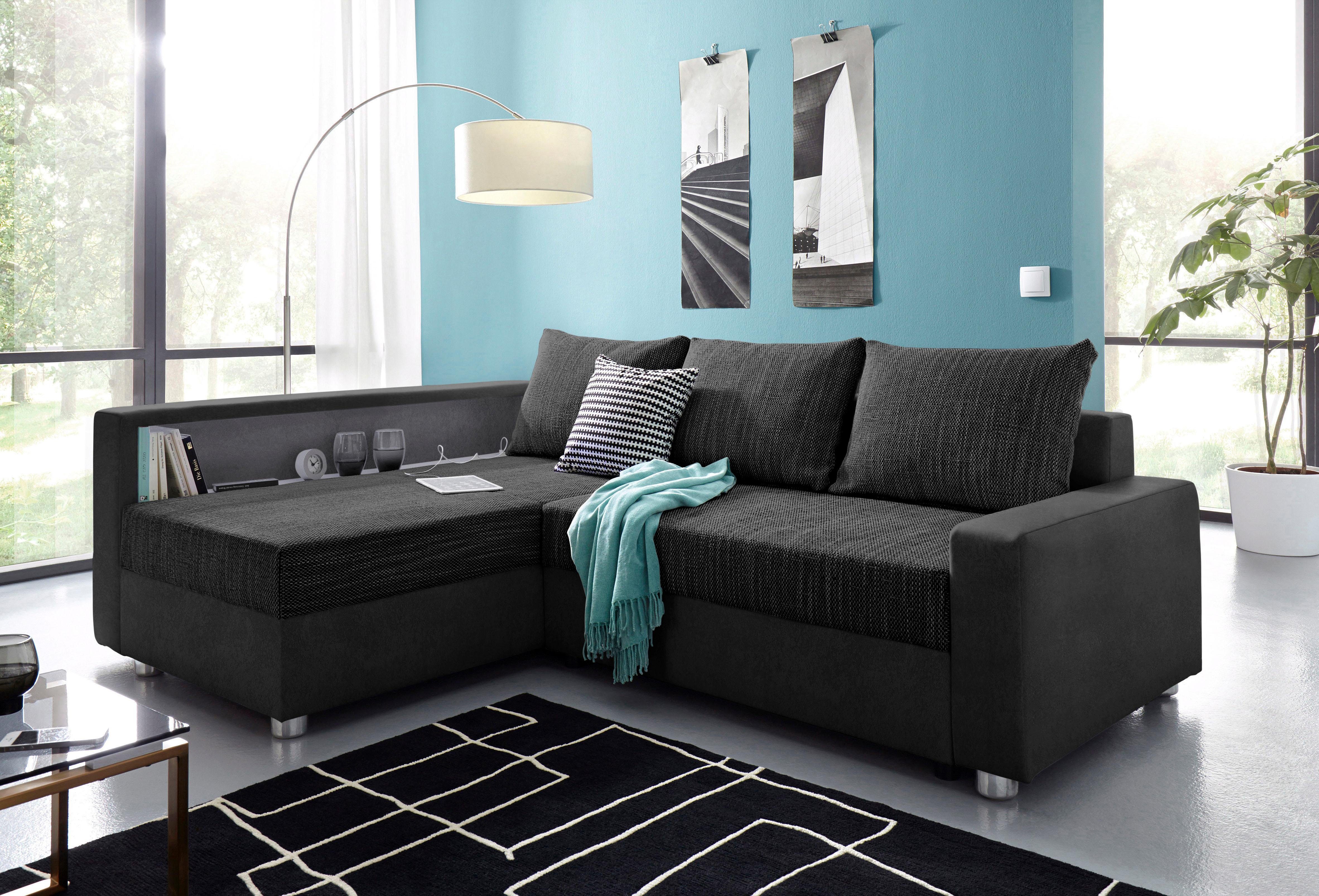 COLLECTION AB Ecksofa Relax L-Form, inklusive Bettfunktion, Federkern, wahl günstig online kaufen