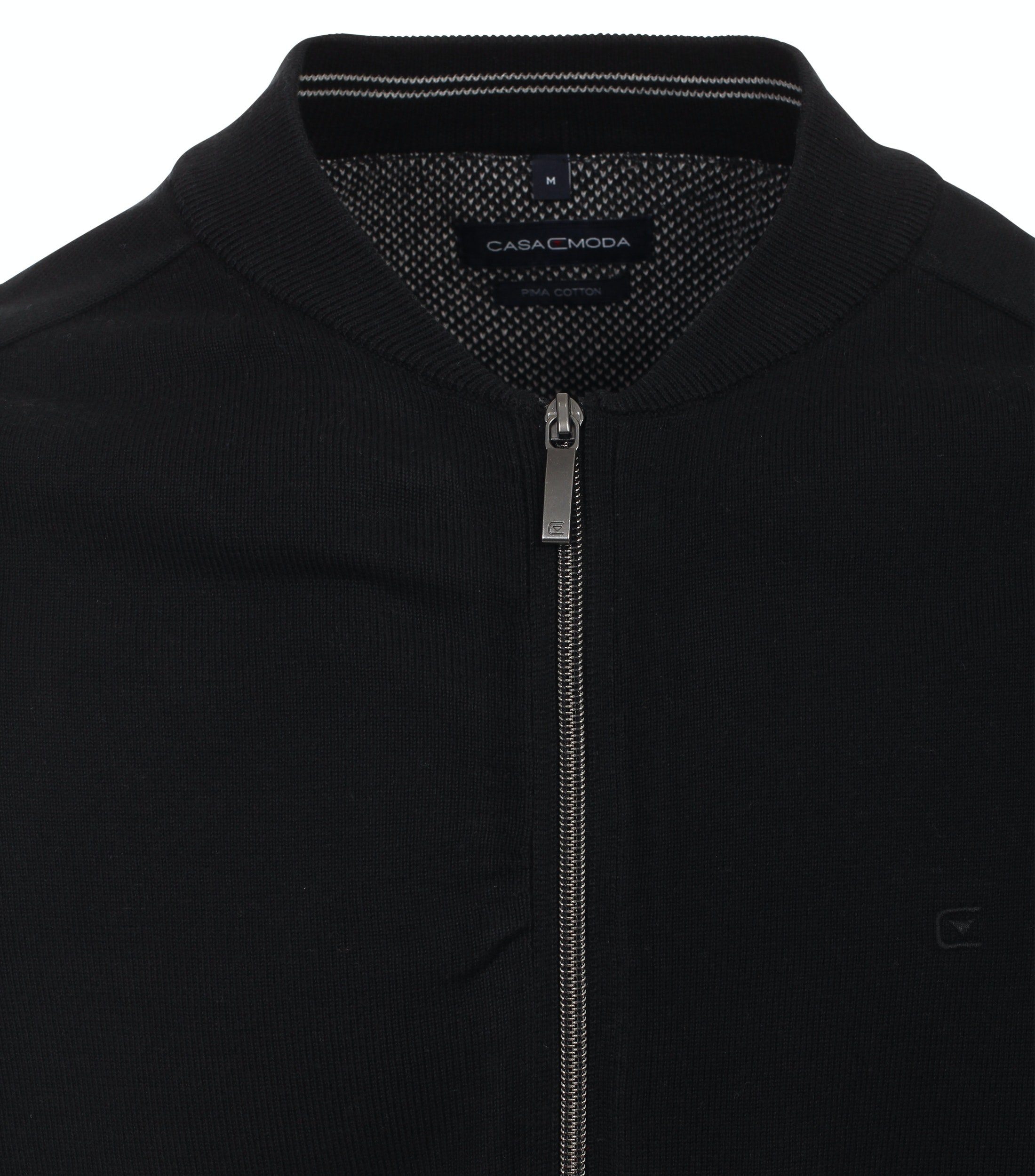 CASAMODA Strickjacke "CASAMODA Strickjacke uni" günstig online kaufen