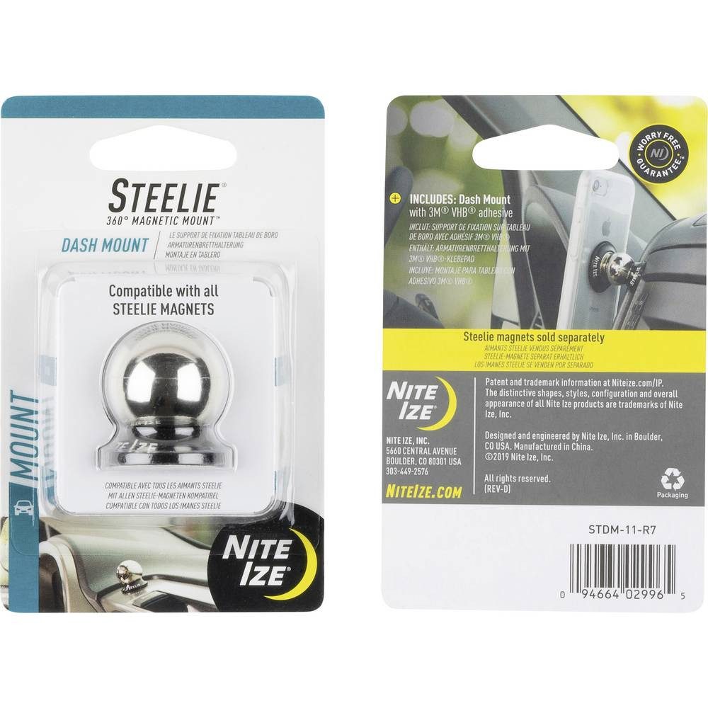 Nite Ize Handy-Halterung Handy-Kfz-Halterung NI-STDM-11-R7, (Magnetbefestigung)