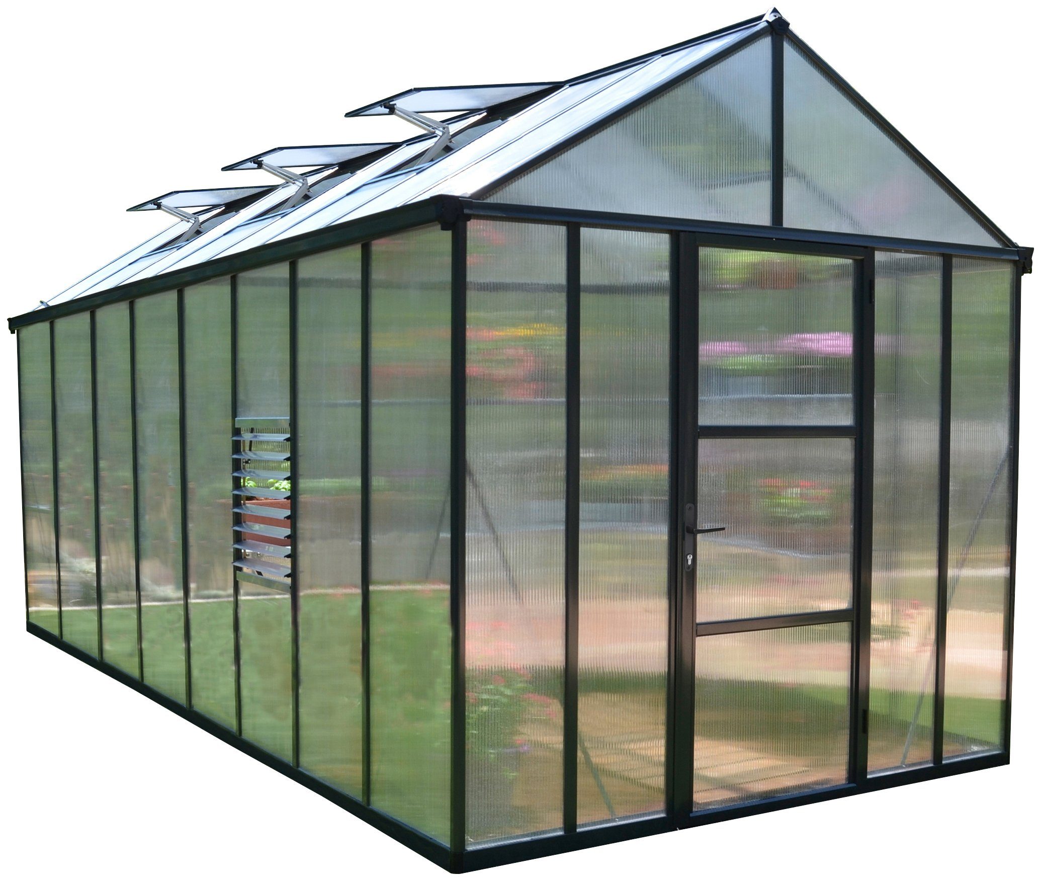 Palram - Canopia Gewächshaus Glory 8x16...