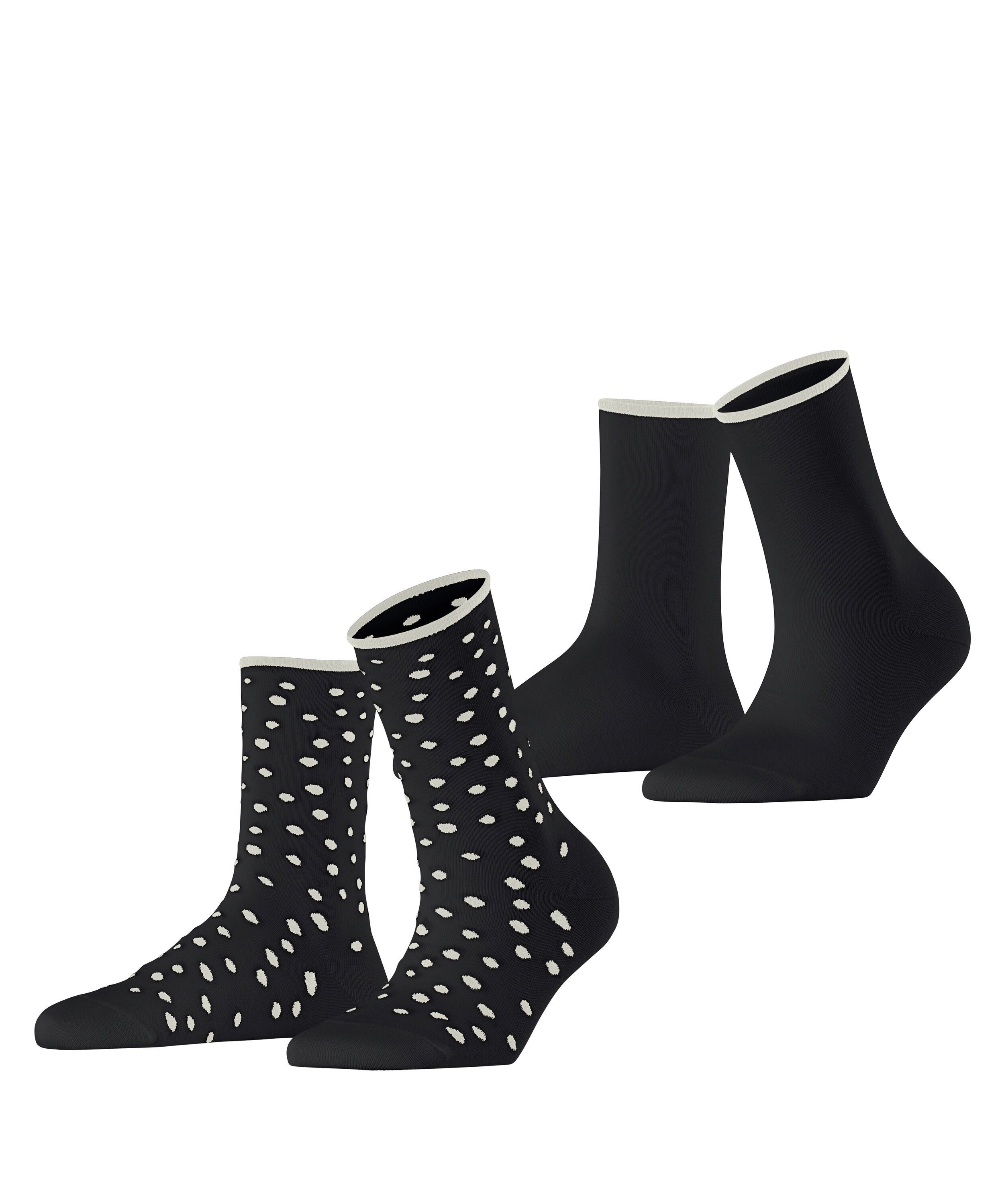 Socken Sketched Dot 2-Pack