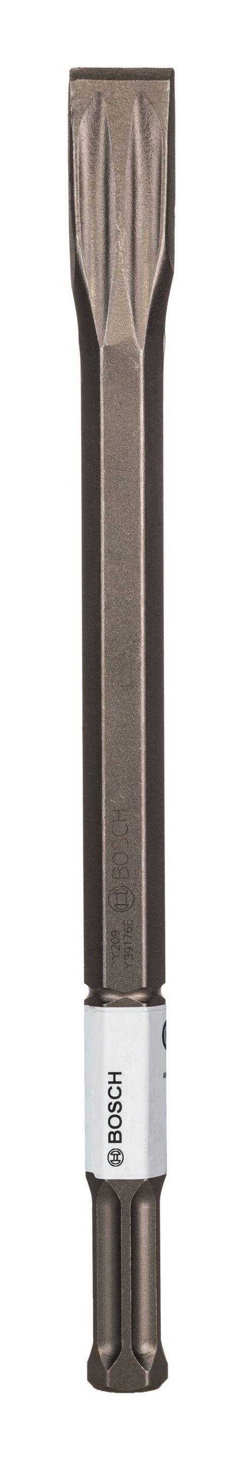 22-mm-Sechskantaufnahme Steinbohrer, 400 mit mm - 30 x BOSCH Flachmeißel