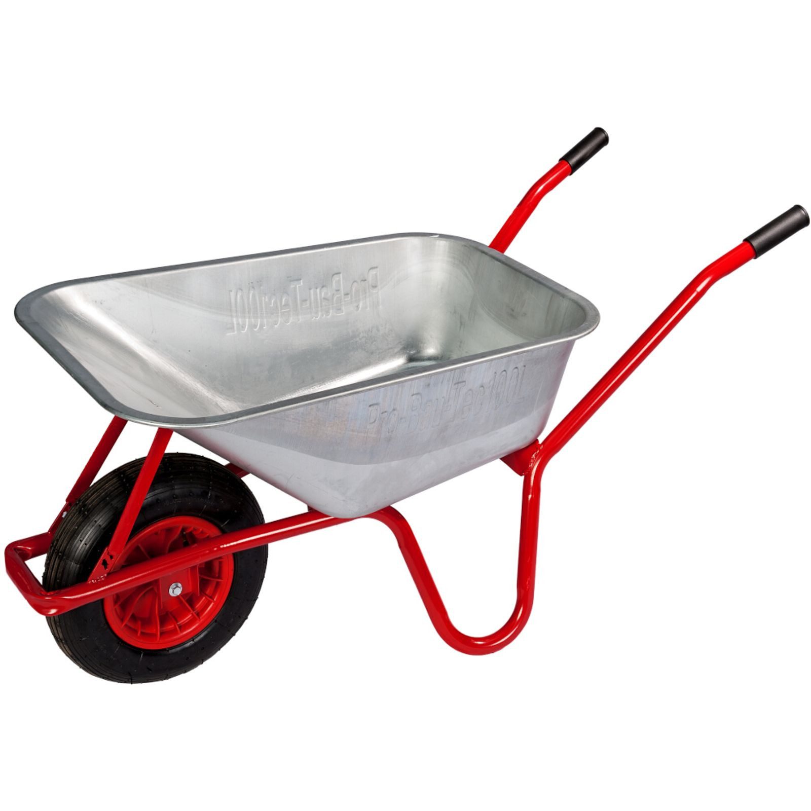 Pro-Bau-Tec Schubkarre Garten- & Baukarre 100 l