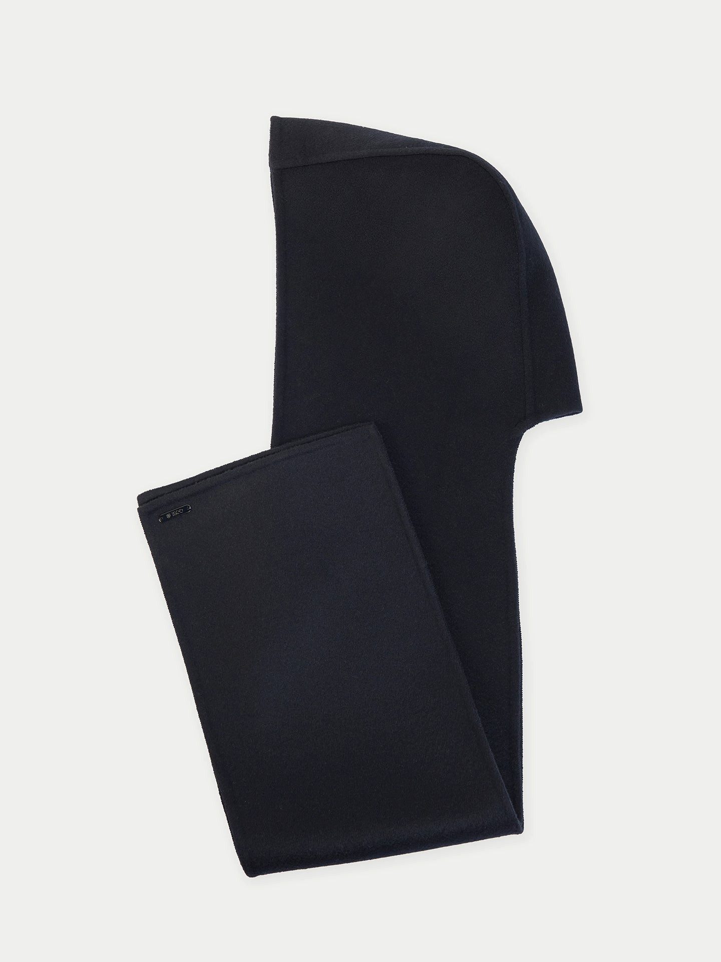 GOBI Cashmere Strickschal Kaschmir-Wrap mit Kapuze