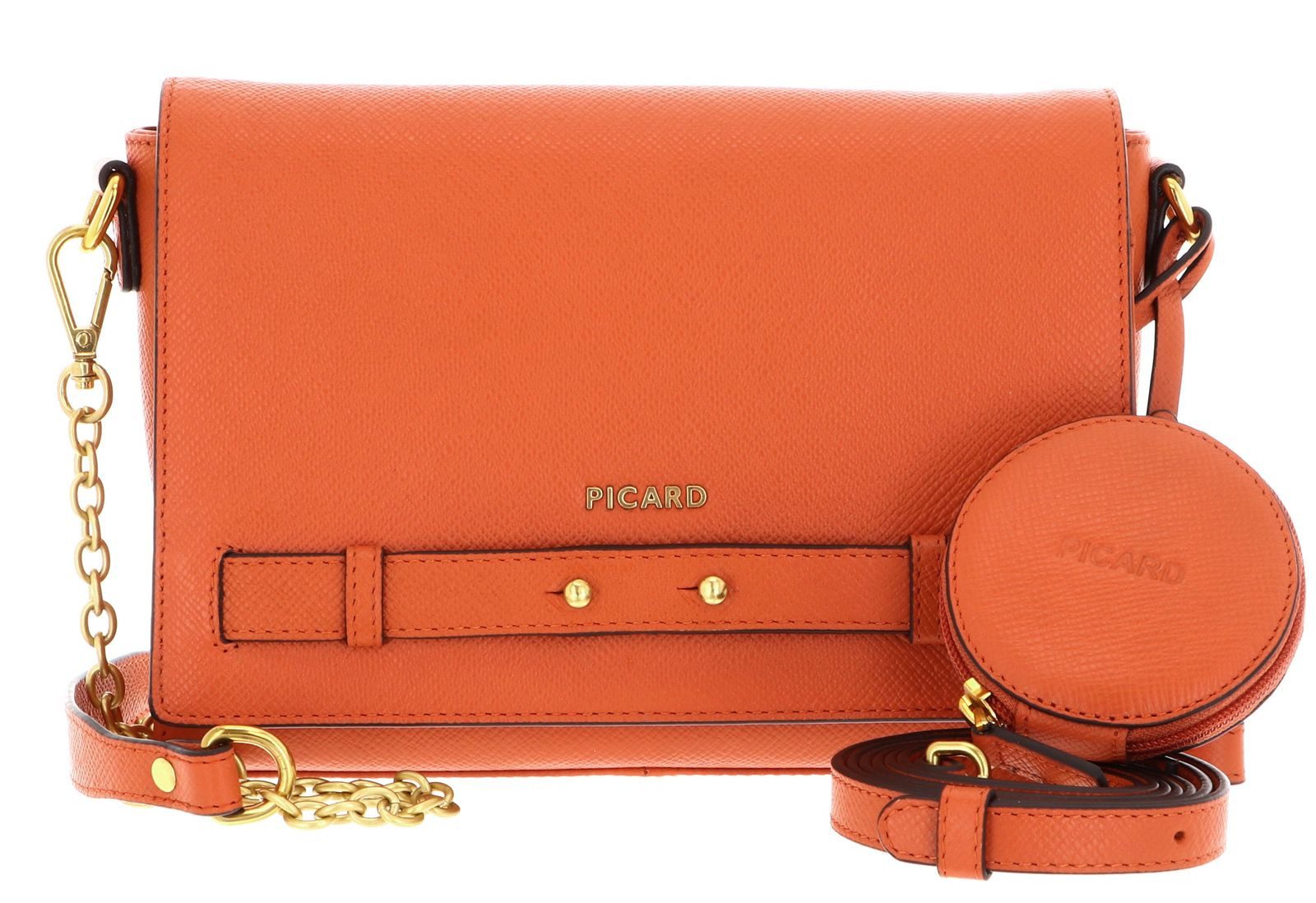 Picard Umhängetasche Crossbody Bag (Set, 2-tlg), aus echtem Rindsleder