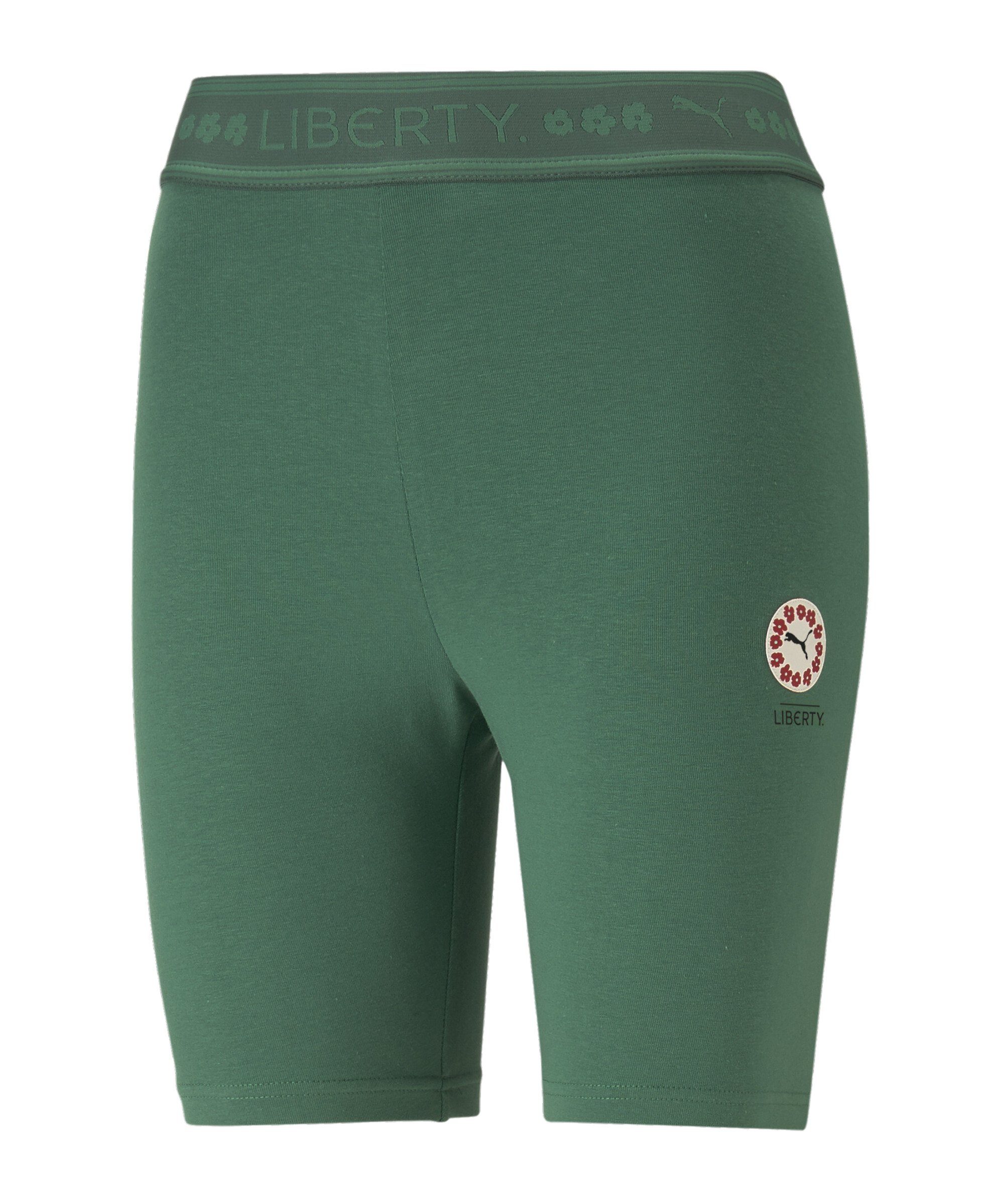 PUMA Jogginghose PUMA X Liberty Short Damen Shorts Damen