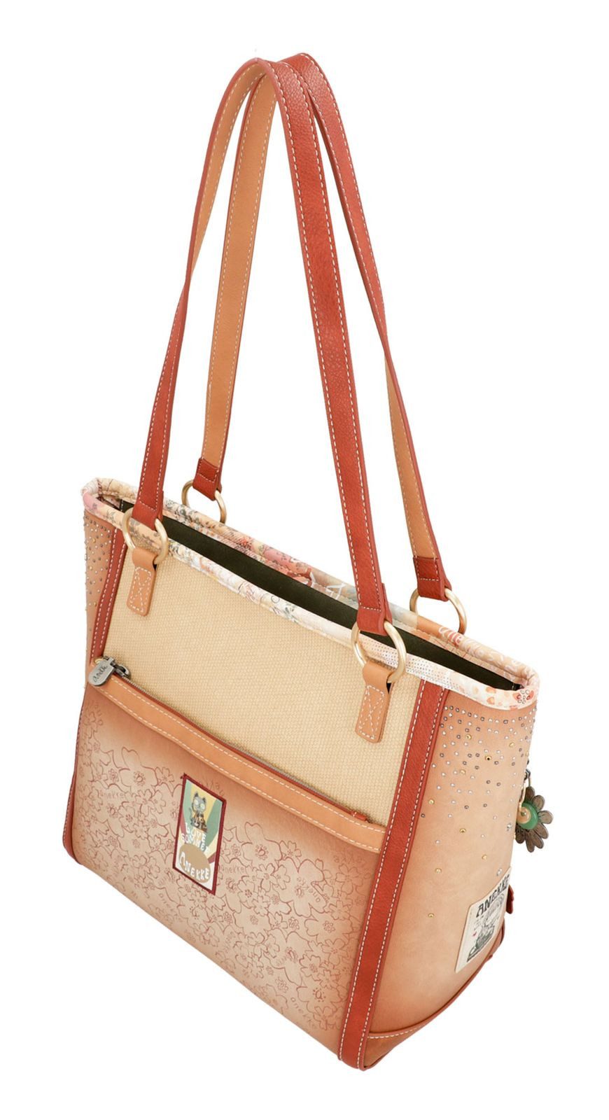 Anekke Schultertasche Peace & Love