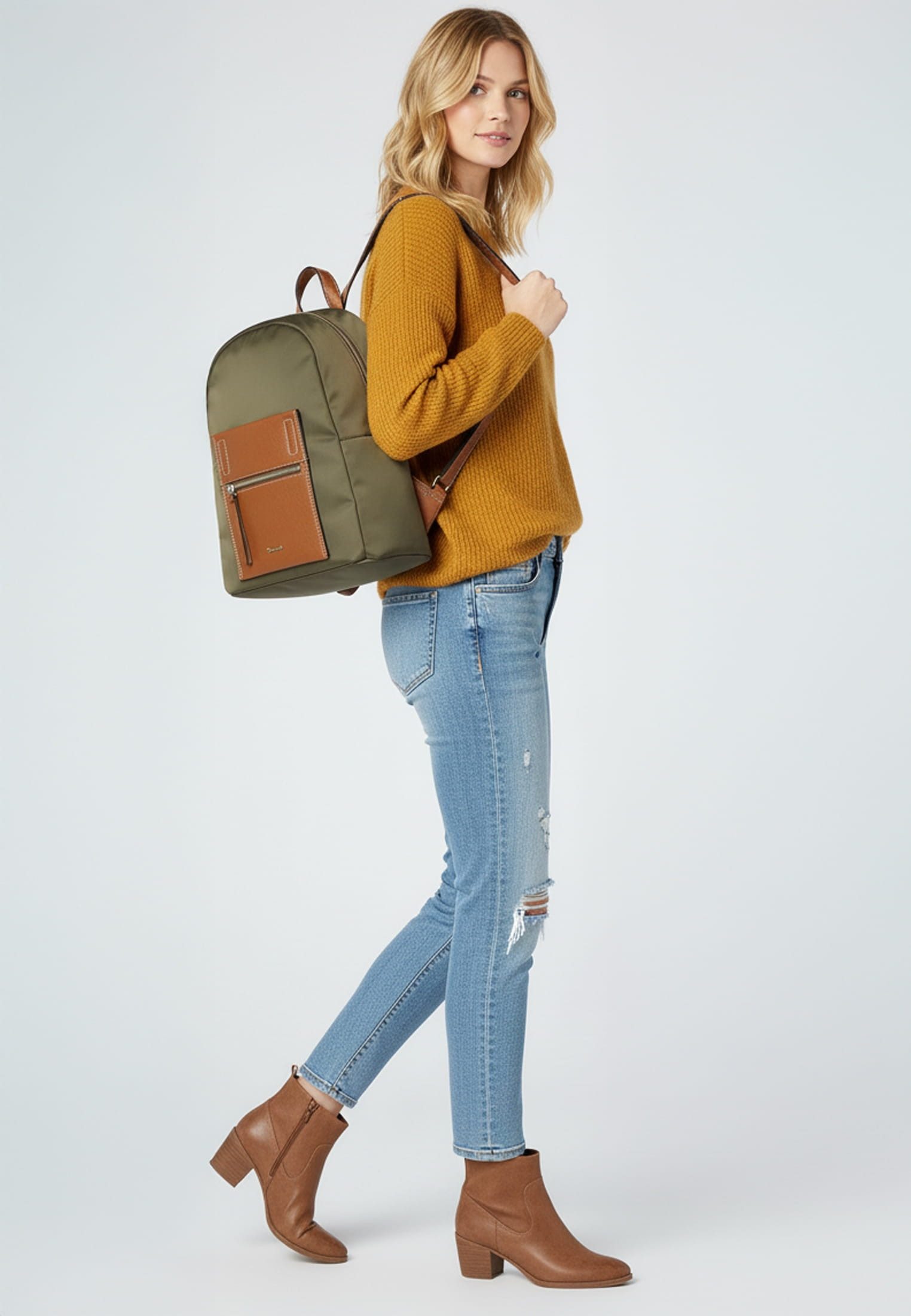 Tamaris Cityrucksack TAS Fabrizia (1-tlg), Für Damen
