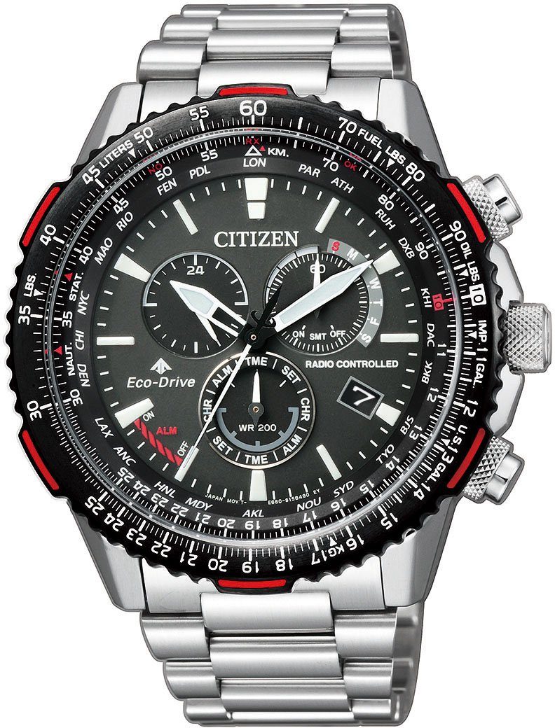 Citizen Funkchronograph Promaster Sky, CB5001-57E, Solar