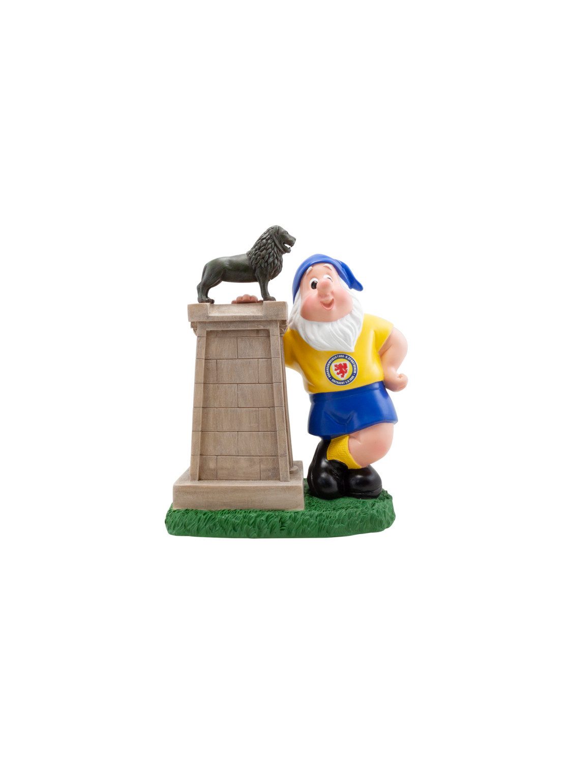 Eintracht Braunschweig Dekofigur Eintracht Braunschweig Gartenzwerg Burglöwe