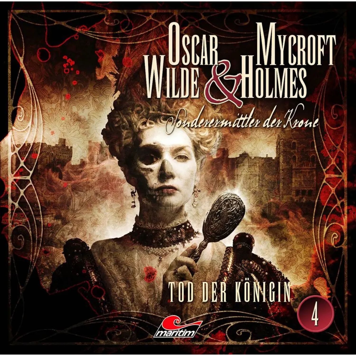 Bastei Lübbe AG Hörspiel Oscar Wilde & Mycroft Holmes - Tod der Königin. Sonderermittler der...