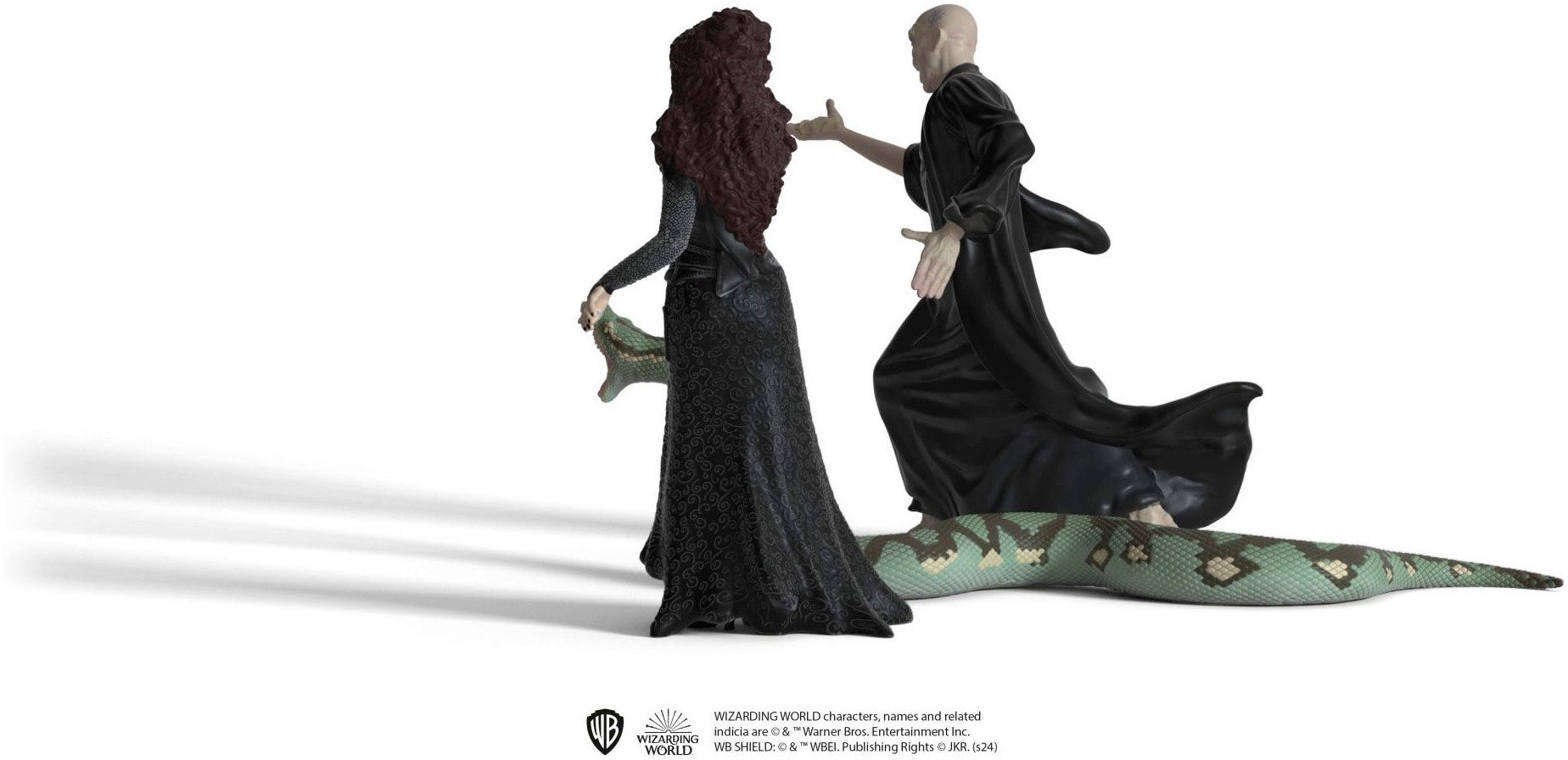 Schleich® Spielfigur WIZARDING WOLRD™, Voldemort, Nagini & Bellatrix L. (42684)