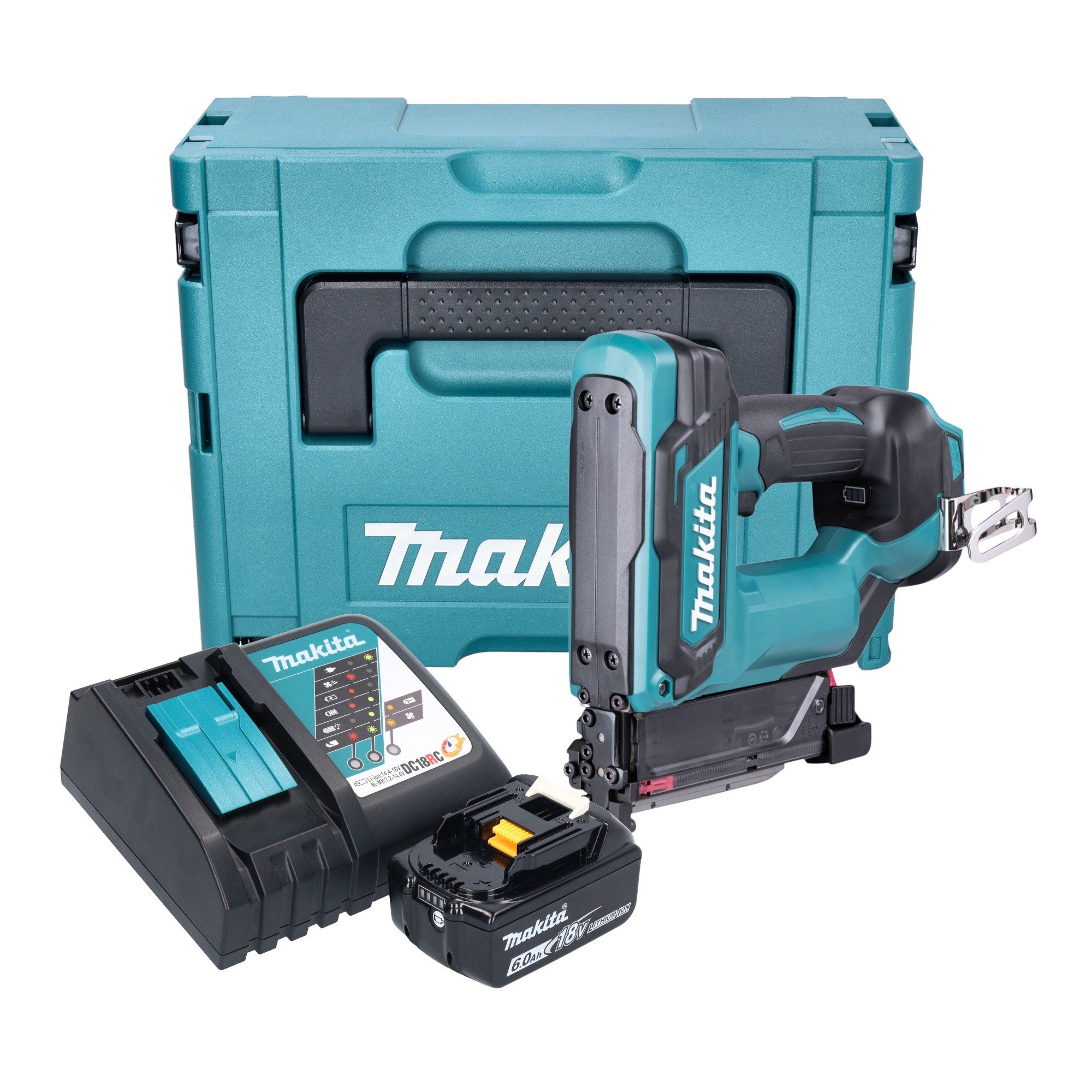 Nagler DPT 353 RG1J Akku Pintacker 18 V + 1x Akku 6,0 Ah + Ladegerät + Makpa